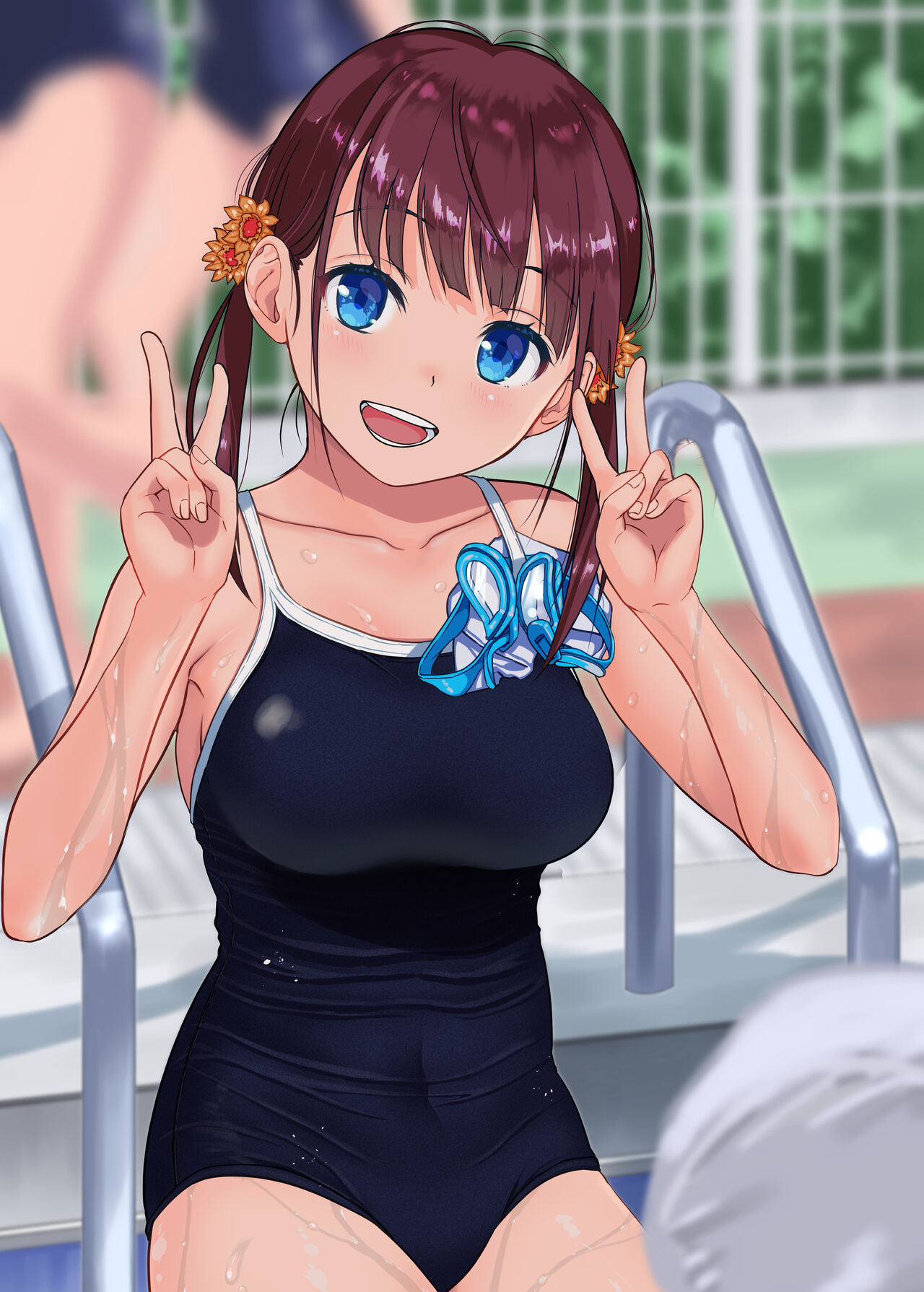 [Wakana Hanabi (Himawari Hanabi)] Osananajimi to H Shita Yokujitsu│소꿉친구와 섹스한 다음날 [Korean] [Digital] image number 35