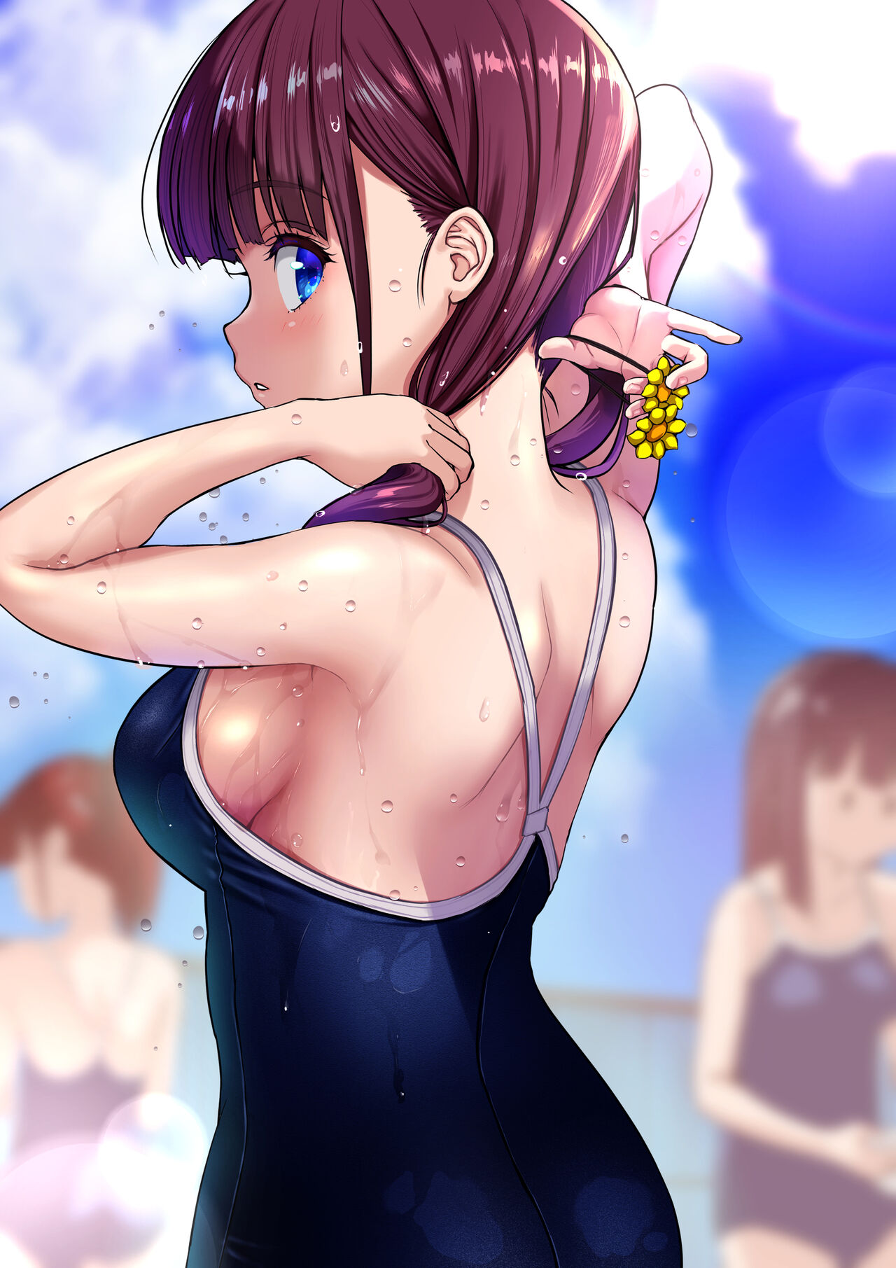 [Wakana Hanabi (Himawari Hanabi)] Osananajimi to H Shita Yokujitsu│소꿉친구와 섹스한 다음날 [Korean] [Digital] image number 60