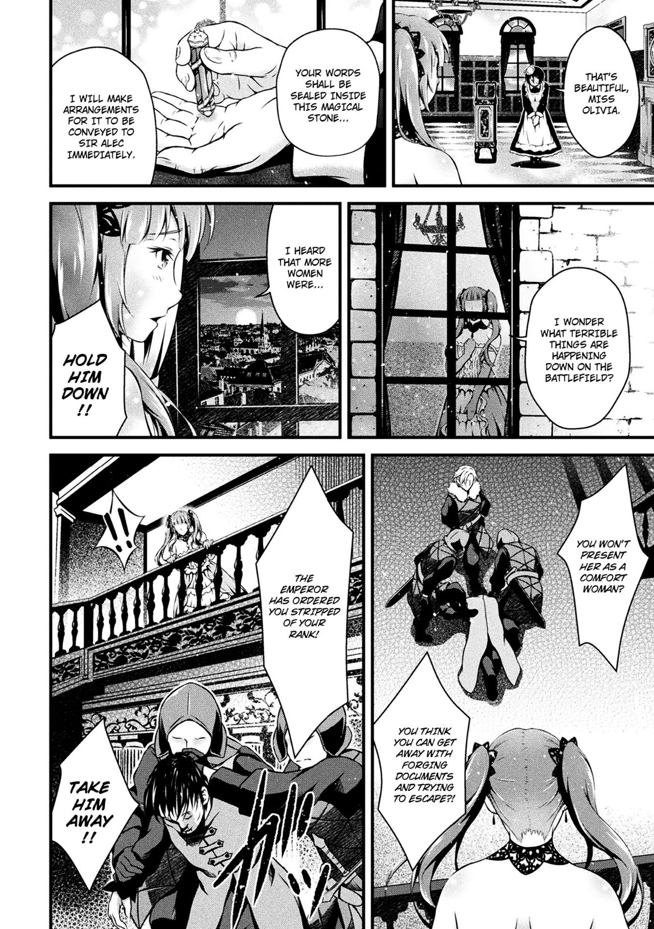 [Akki] Nikutsubo no Hiren | The Tragic Love of a Comfort Woman (Seijo Injoku) [English] =7BA= [Digital] 이미지 번호 2