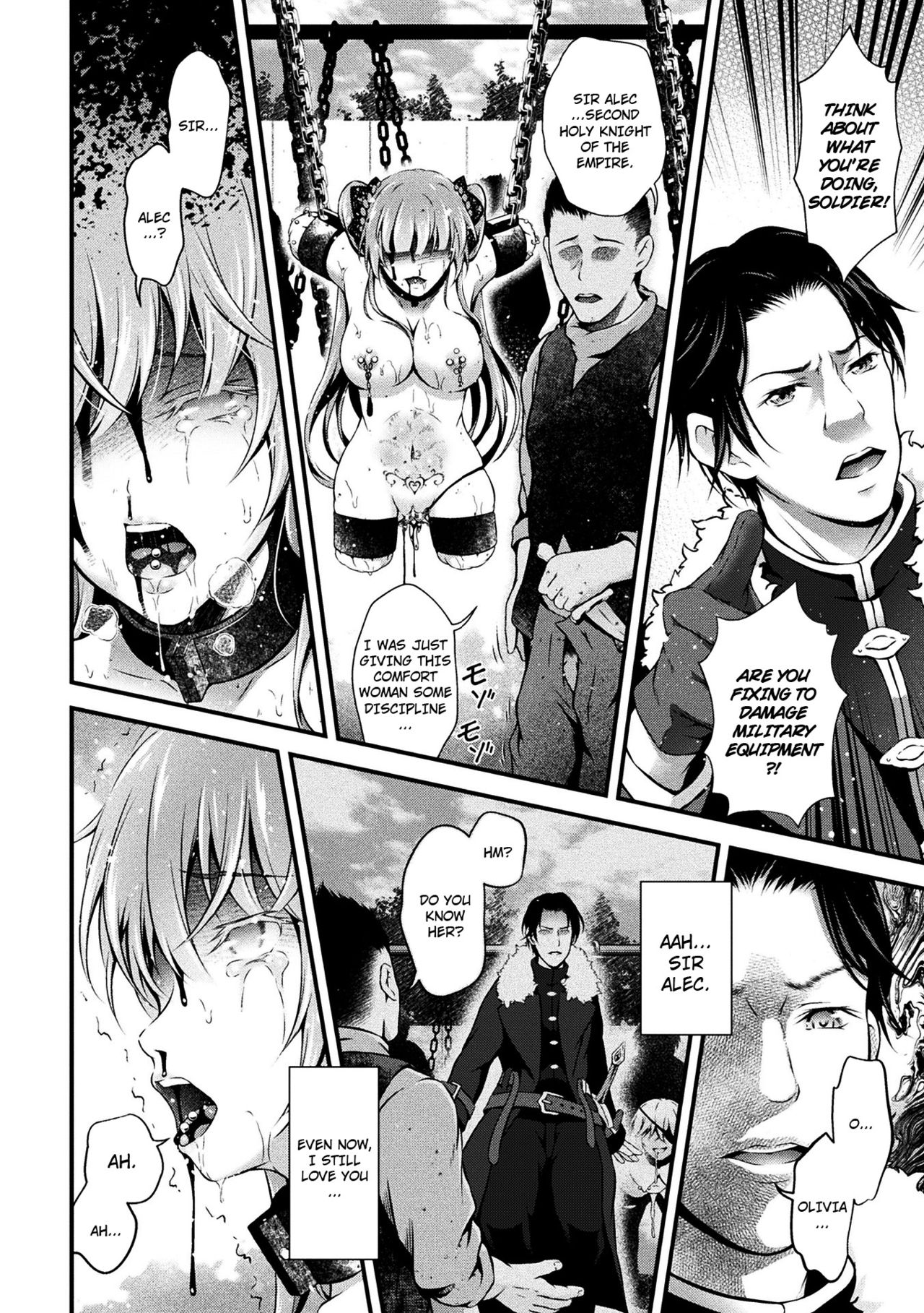 [Akki] Nikutsubo no Hiren | The Tragic Love of a Comfort Woman (Seijo Injoku) [English] =7BA= [Digital] 이미지 번호 18