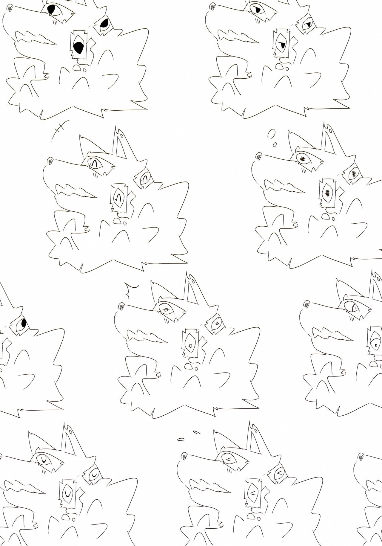 (Kemoket 14) [Yama no Yobigoe (Daisu Kitsune)] Shinu Hodo Sake Ochini Naranai Dekai Mesukemo 画像番号 20