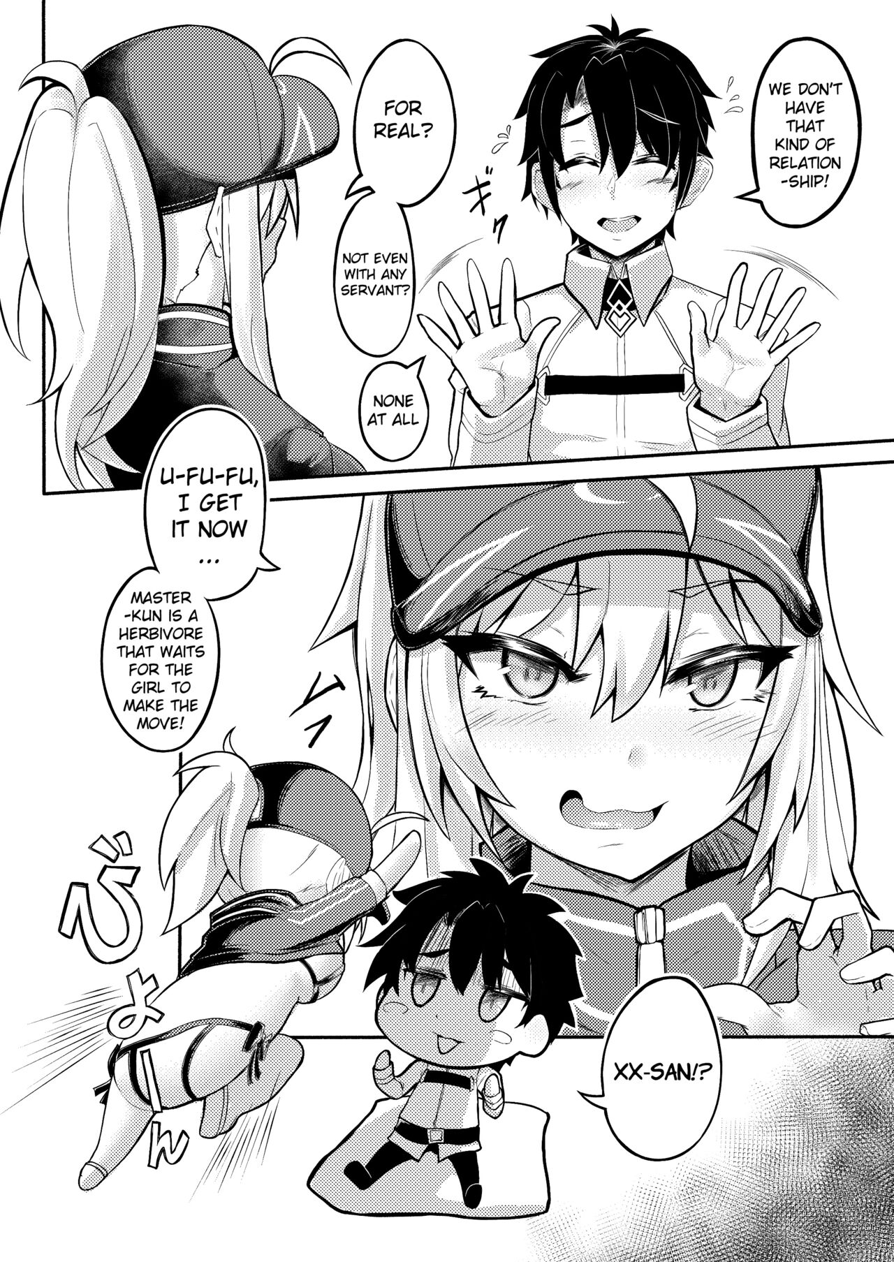 [bibimbap (kazukoto)] XX-san wa Asobitai! (Fate/Grand Order) [English] 图片编号 7