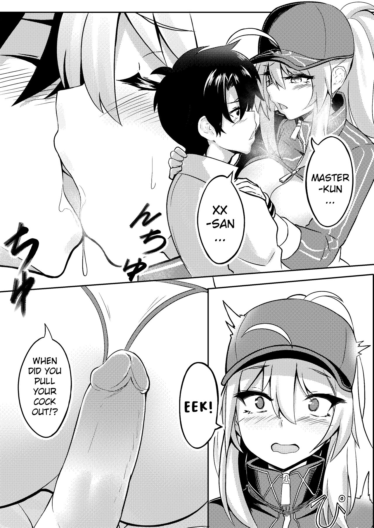[bibimbap (kazukoto)] XX-san wa Asobitai! (Fate/Grand Order) [English] 图片编号 10