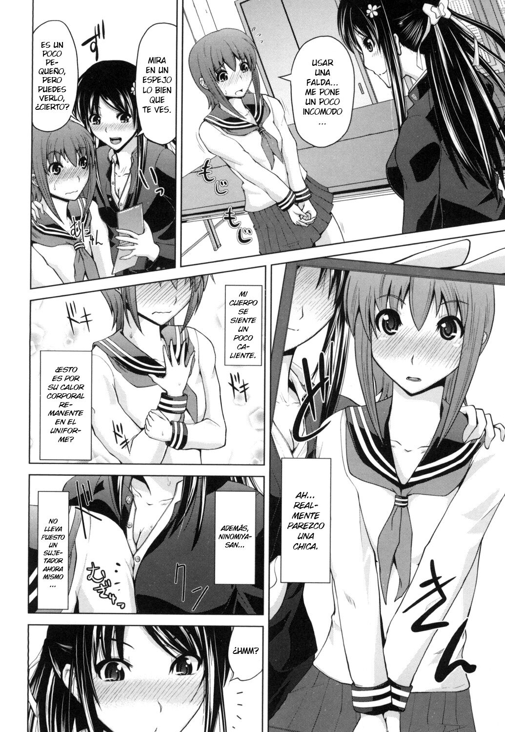 [Bizen Dorobune] Ninomiya-san wa Muzukashii | Ninomiya-san is Being Difficult (Karadajuu de Oshiete Ageru) [Spanish] {Elmoedela8} [Digital] 图片编号 6
