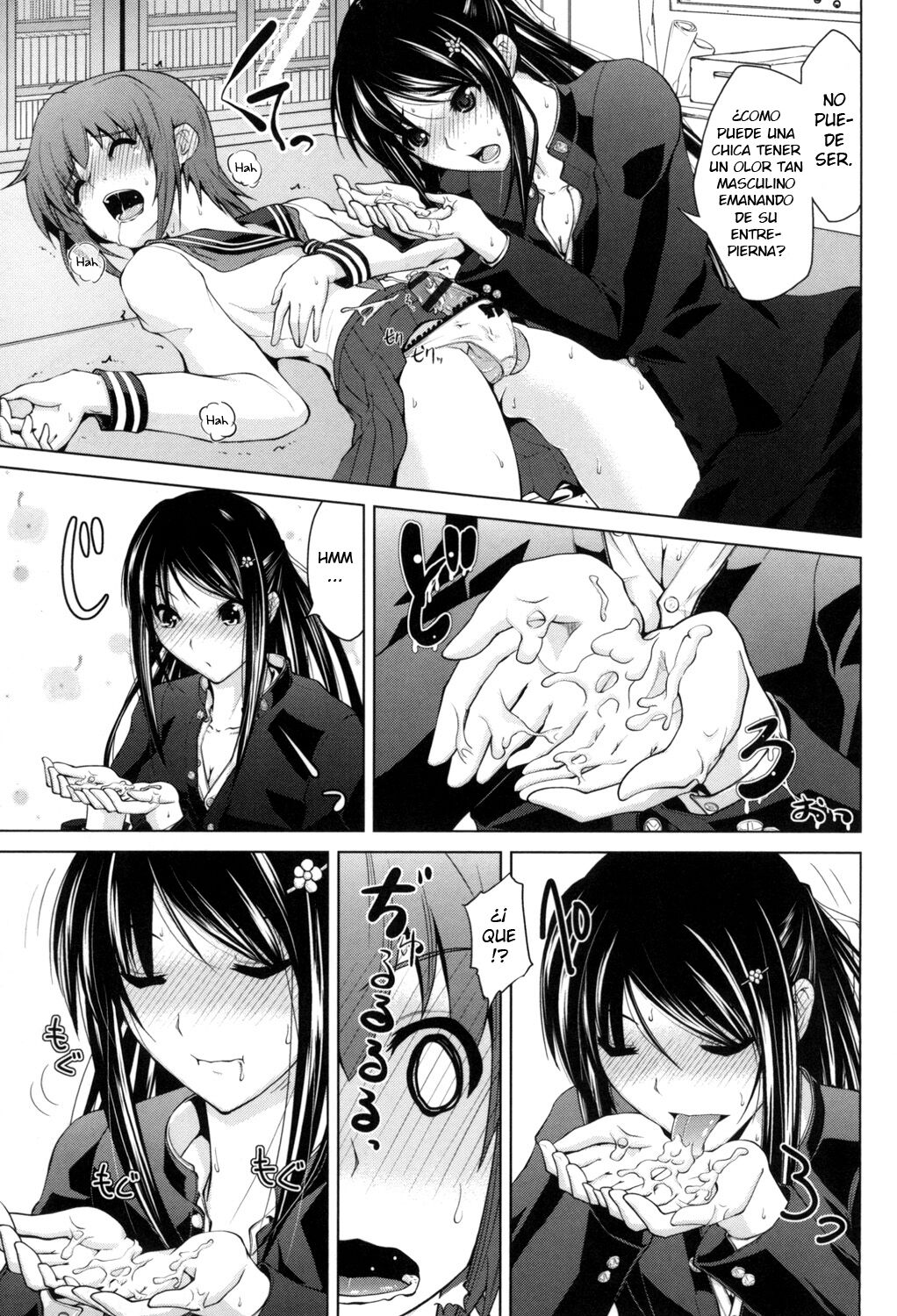 [Bizen Dorobune] Ninomiya-san wa Muzukashii | Ninomiya-san is Being Difficult (Karadajuu de Oshiete Ageru) [Spanish] {Elmoedela8} [Digital] 图片编号 11