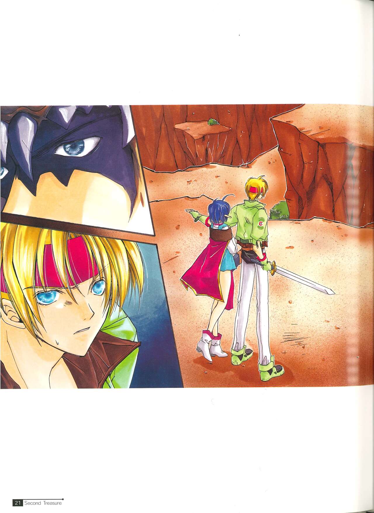 Star Ocean Second Treasure numero di immagine  29