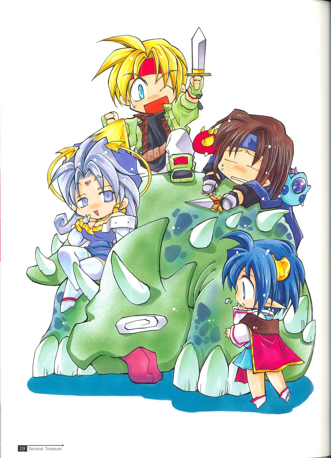 Star Ocean Second Treasure numero di immagine  37