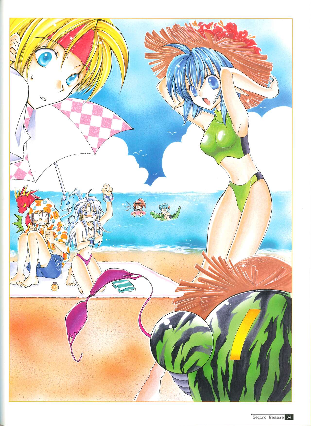 Star Ocean Second Treasure numero di immagine  42
