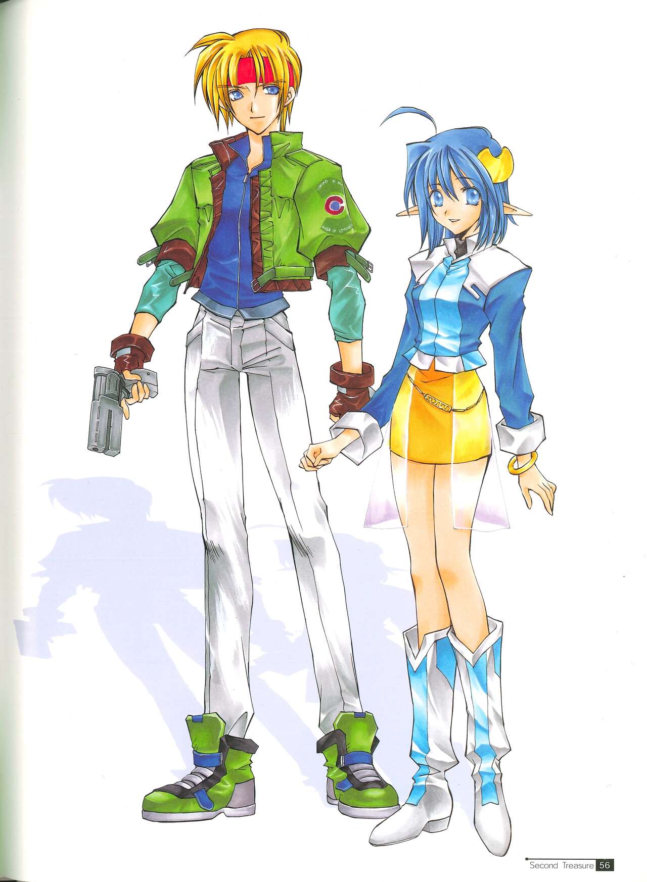 Star Ocean Second Treasure numero di immagine  64