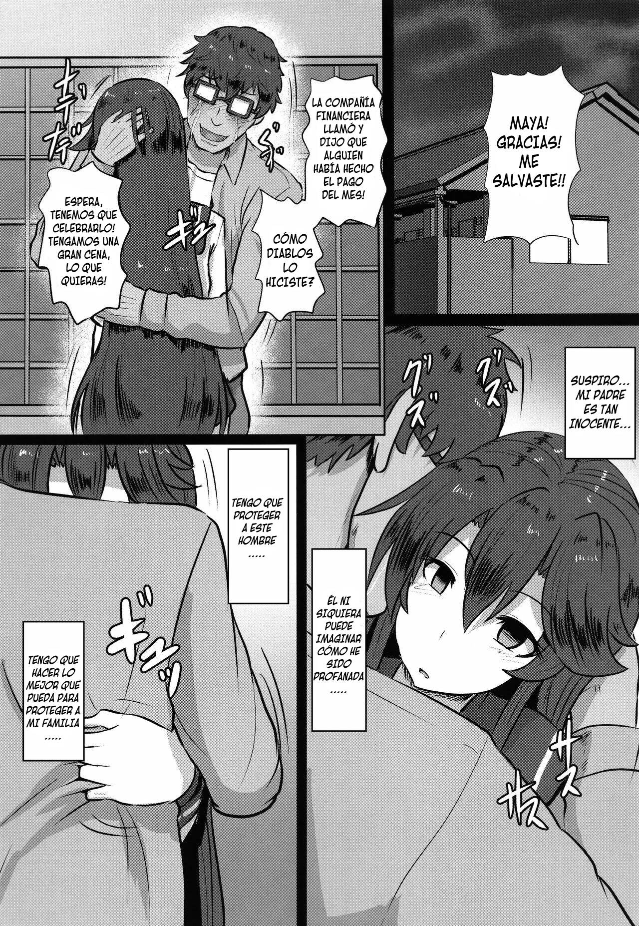 [Kumoemon] Shakkin JK Kansai Roku 1-3 [Spanish] 图片编号 18