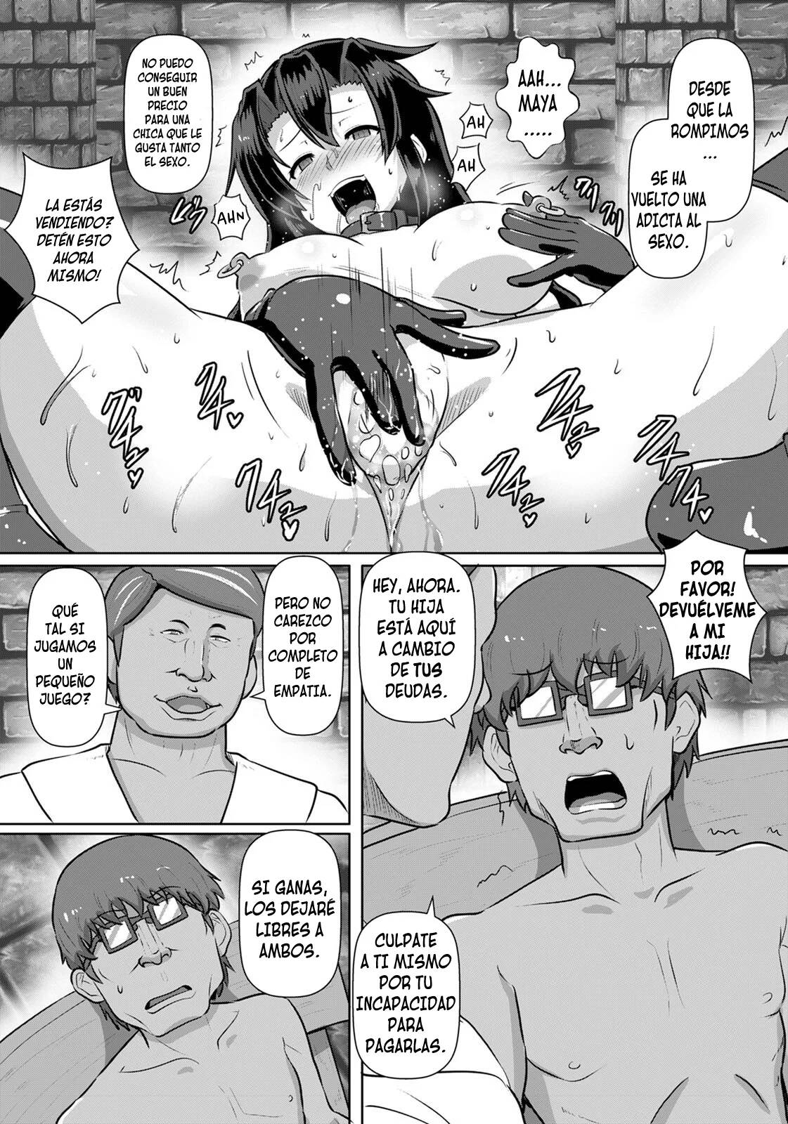 [Kumoemon] Shakkin JK Kansai Roku 1-3 [Spanish] 图片编号 51