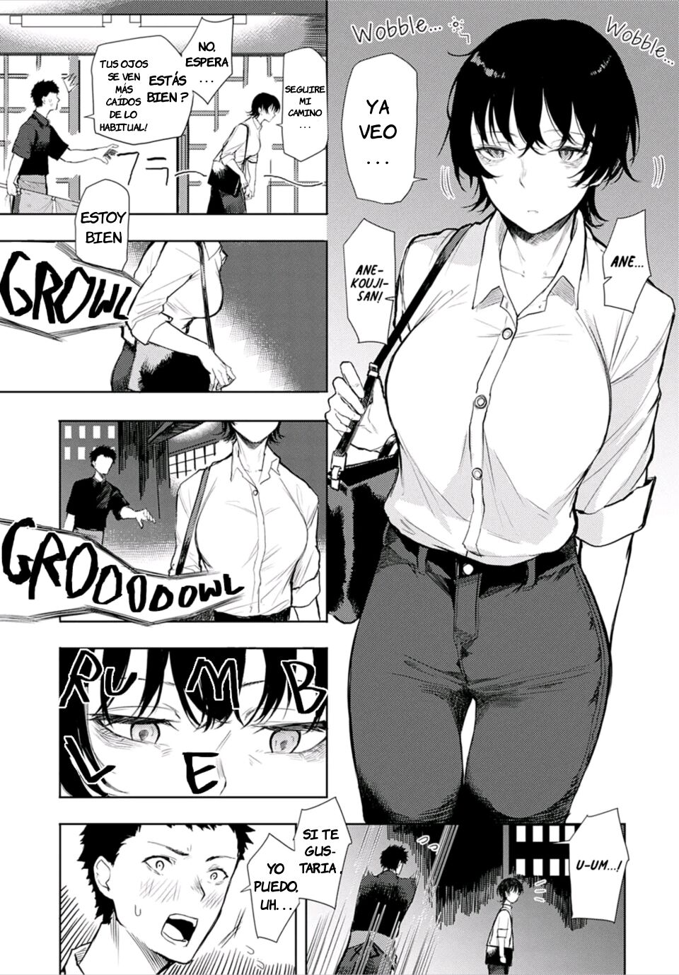 [Okyou] Futari nomi banashi [Spanish] 图片编号 5