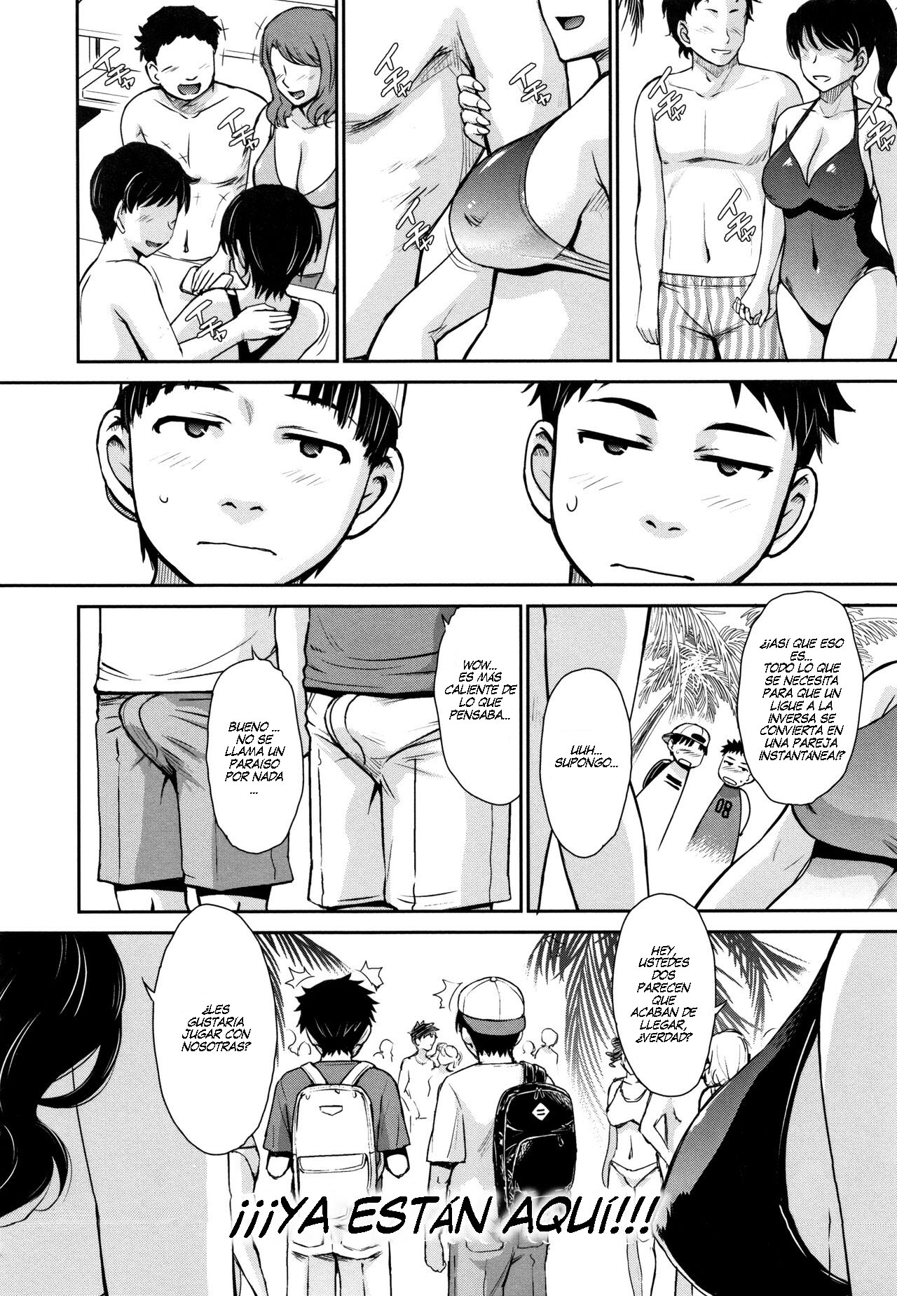 [Tsukino Jyogi] Gyakunan PARADISE [Spanish] 图片编号 2