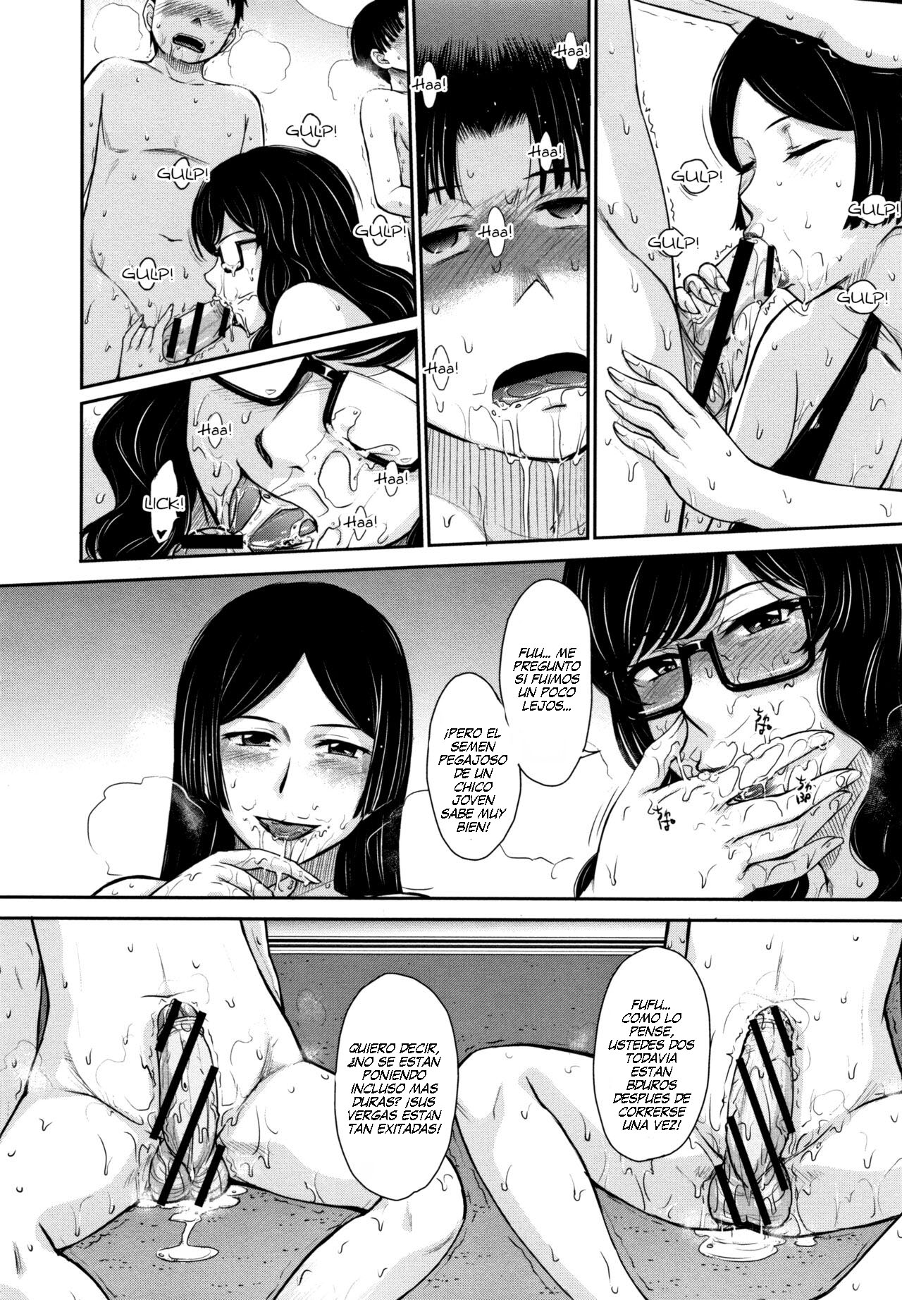 [Tsukino Jyogi] Gyakunan PARADISE [Spanish] 图片编号 10