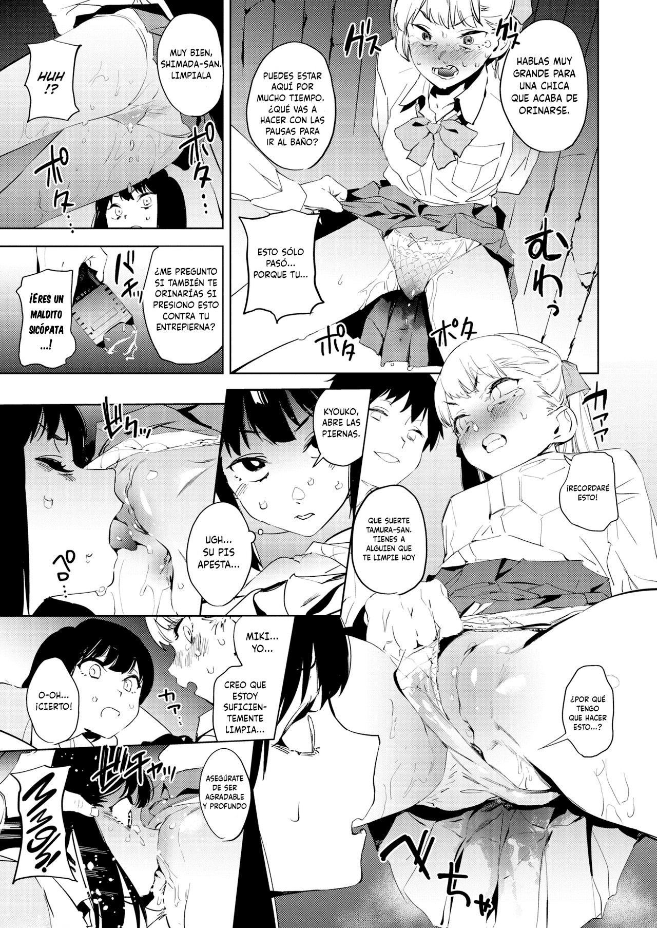 [Kito Sakeru] Education Kouhen [Spanish] numero di immagine  9