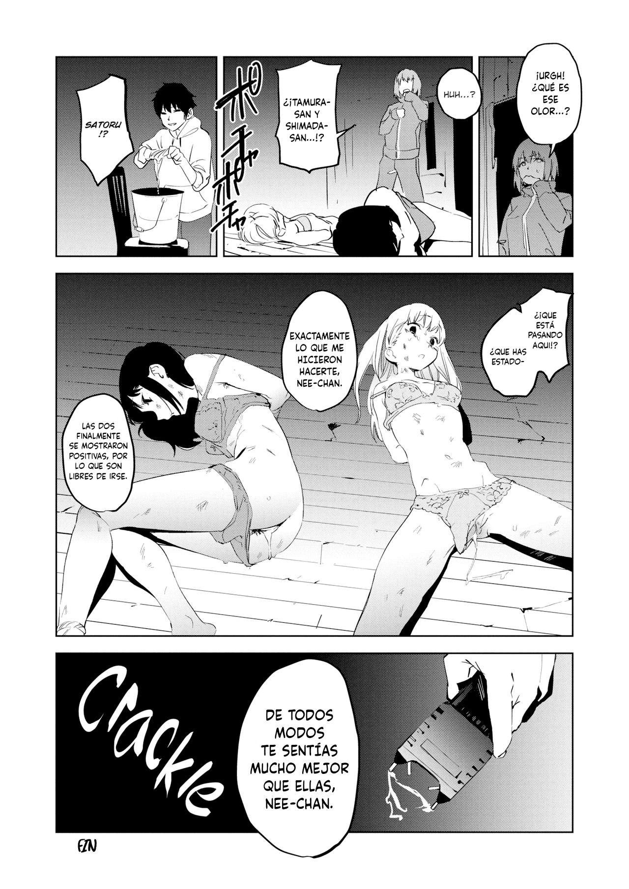 [Kito Sakeru] Education Kouhen [Spanish] numero di immagine  24