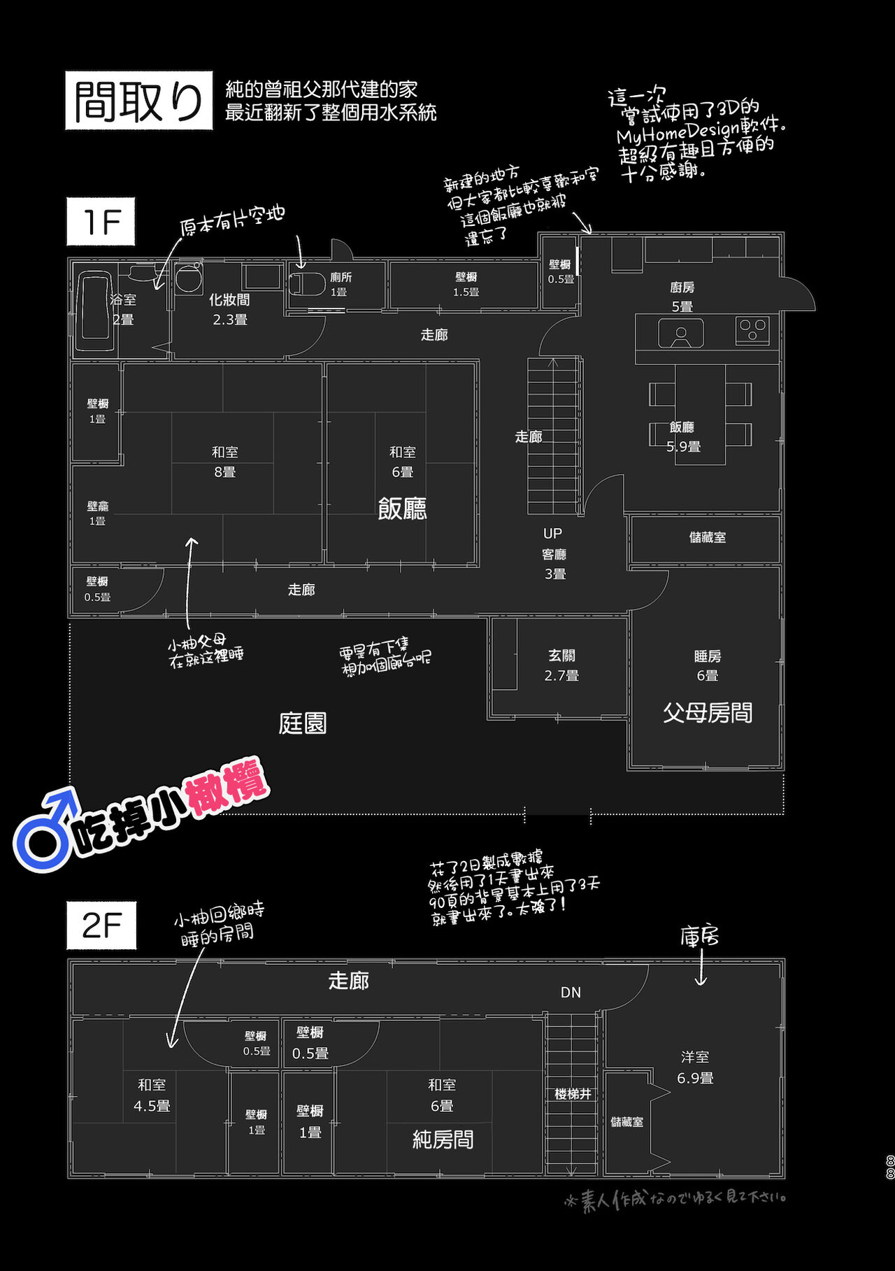 [UsachanGET/ pink kyarotto]♂ ga uke. Koyōte-chan × kai inu-kun｜♂吃掉甲斐犬。小郊狼X甲斐犬同学[中文] [橄榄汉化组] image number 88