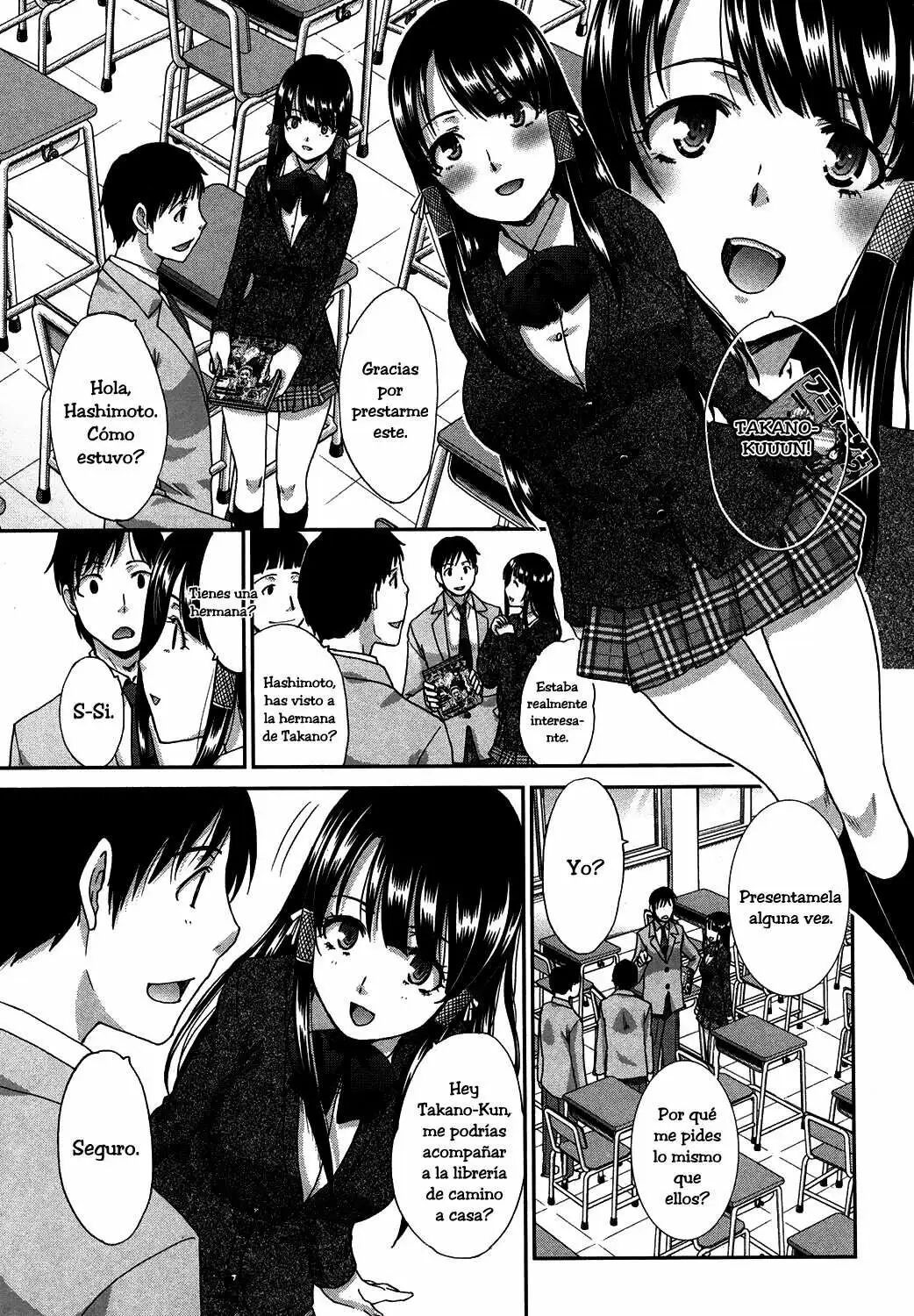 [Itaba Hiroshi] Imouto ga Ore ni Kibishii ch. 1-3+Extra (Completo) [Spanish] image number 3