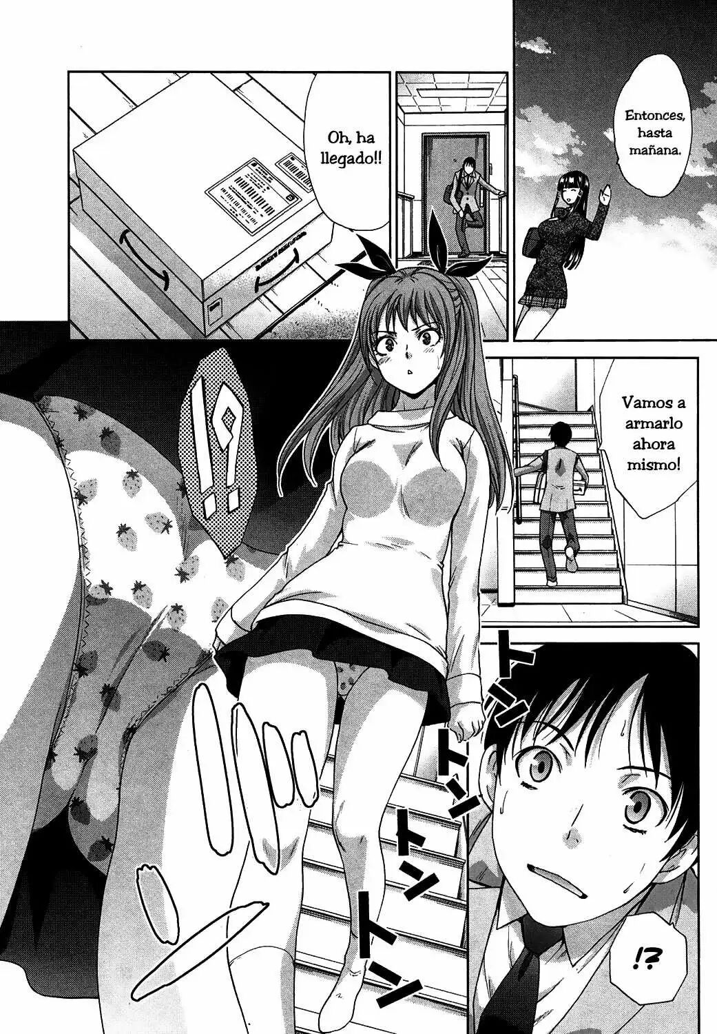 [Itaba Hiroshi] Imouto ga Ore ni Kibishii ch. 1-3+Extra (Completo) [Spanish] image number 5