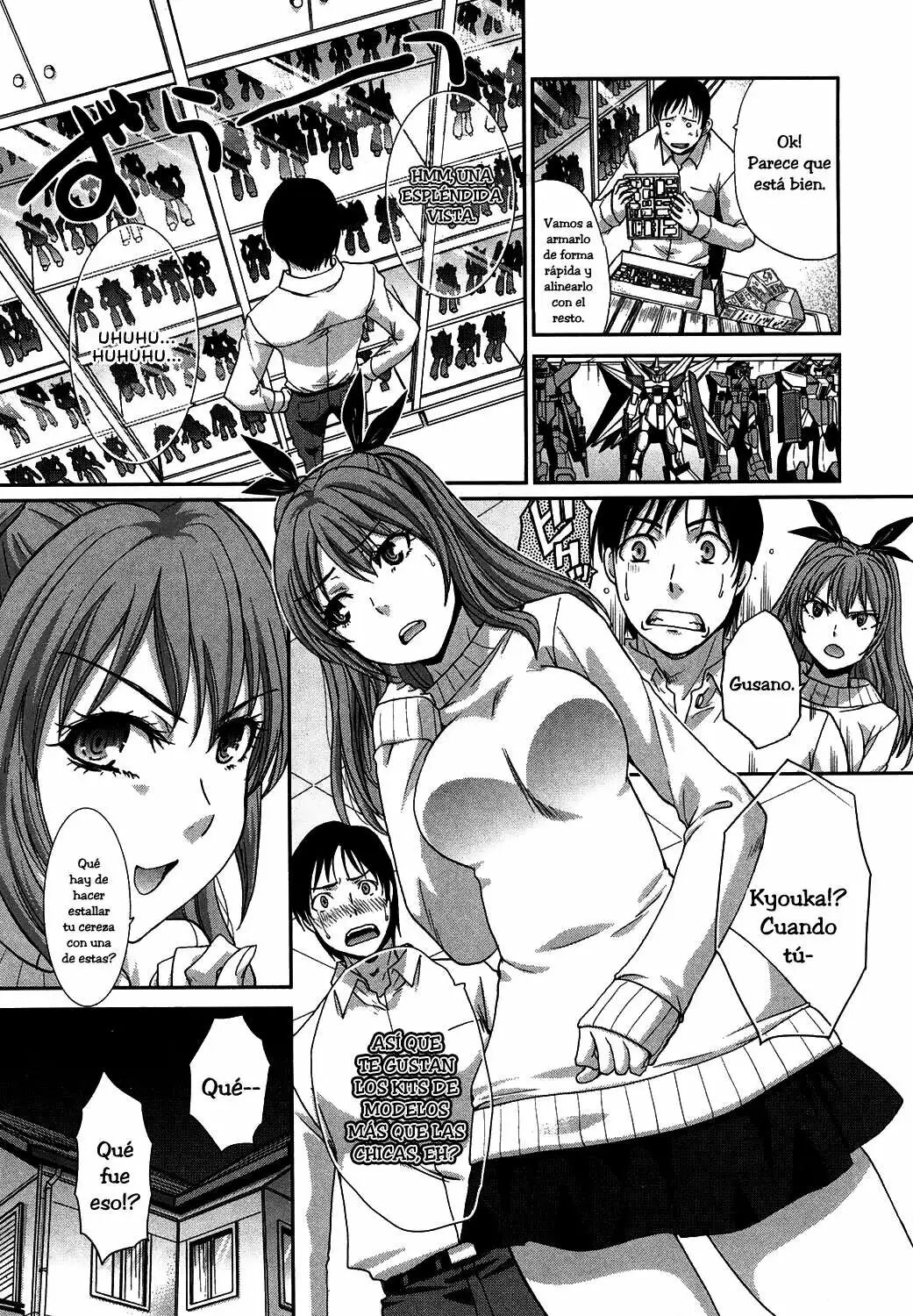 [Itaba Hiroshi] Imouto ga Ore ni Kibishii ch. 1-3+Extra (Completo) [Spanish] image number 7