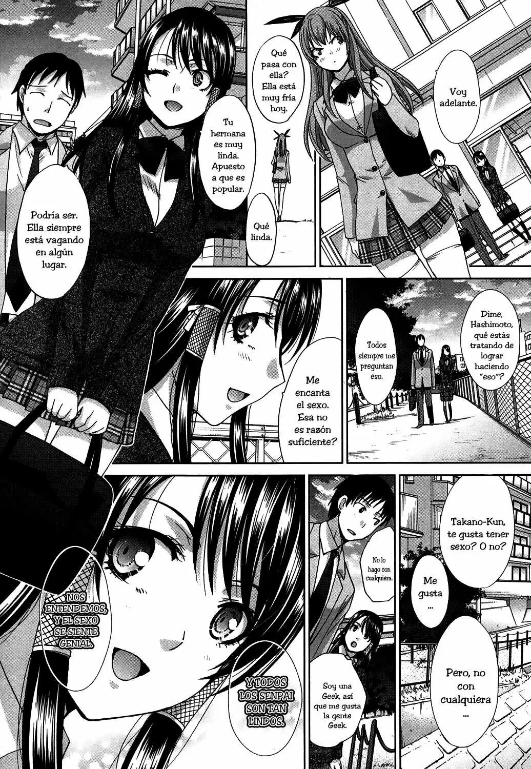 [Itaba Hiroshi] Imouto ga Ore ni Kibishii ch. 1-3+Extra (Completo) [Spanish] image number 32