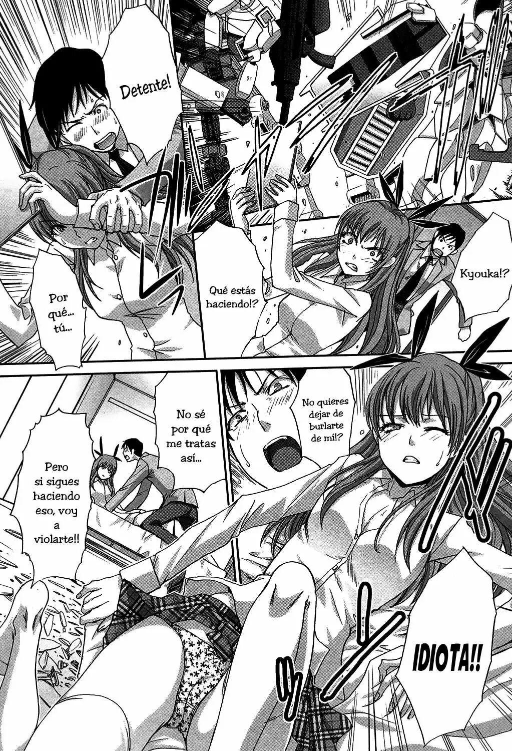 [Itaba Hiroshi] Imouto ga Ore ni Kibishii ch. 1-3+Extra (Completo) [Spanish] image number 36