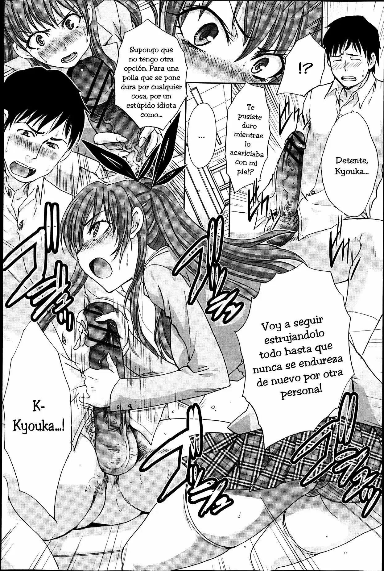 [Itaba Hiroshi] Imouto ga Ore ni Kibishii ch. 1-3+Extra (Completo) [Spanish] image number 58