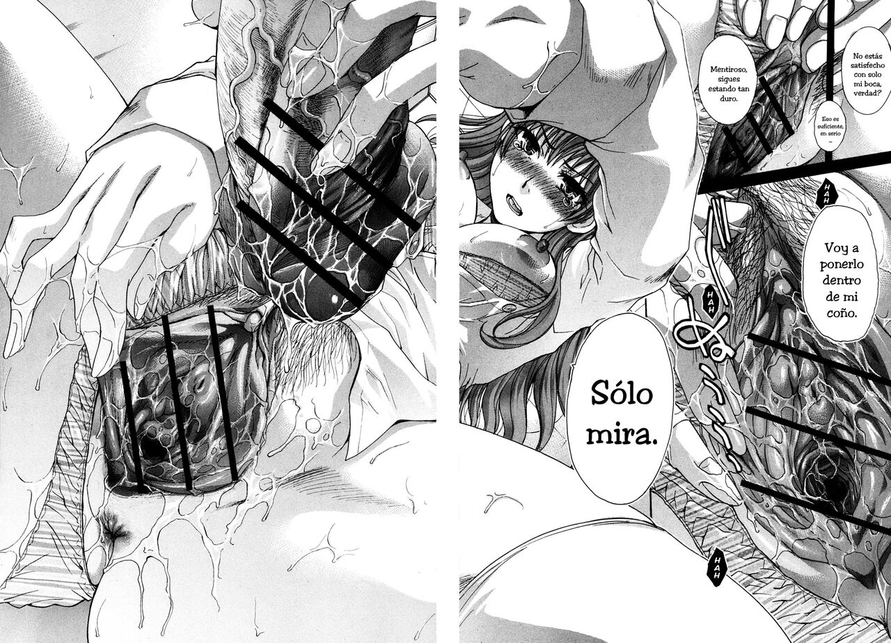 [Itaba Hiroshi] Imouto ga Ore ni Kibishii ch. 1-3+Extra (Completo) [Spanish] image number 62