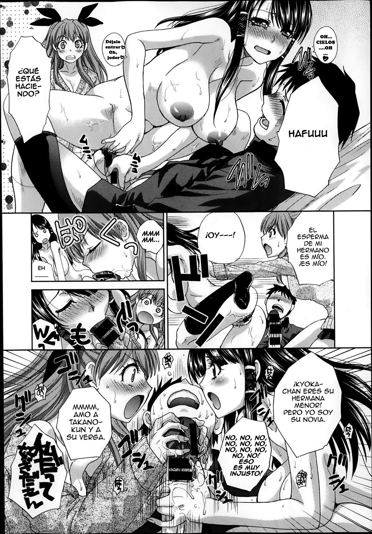 [Itaba Hiroshi] Imouto ga Ore ni Kibishii ch. 1-3+Extra (Completo) [Spanish] image number 84