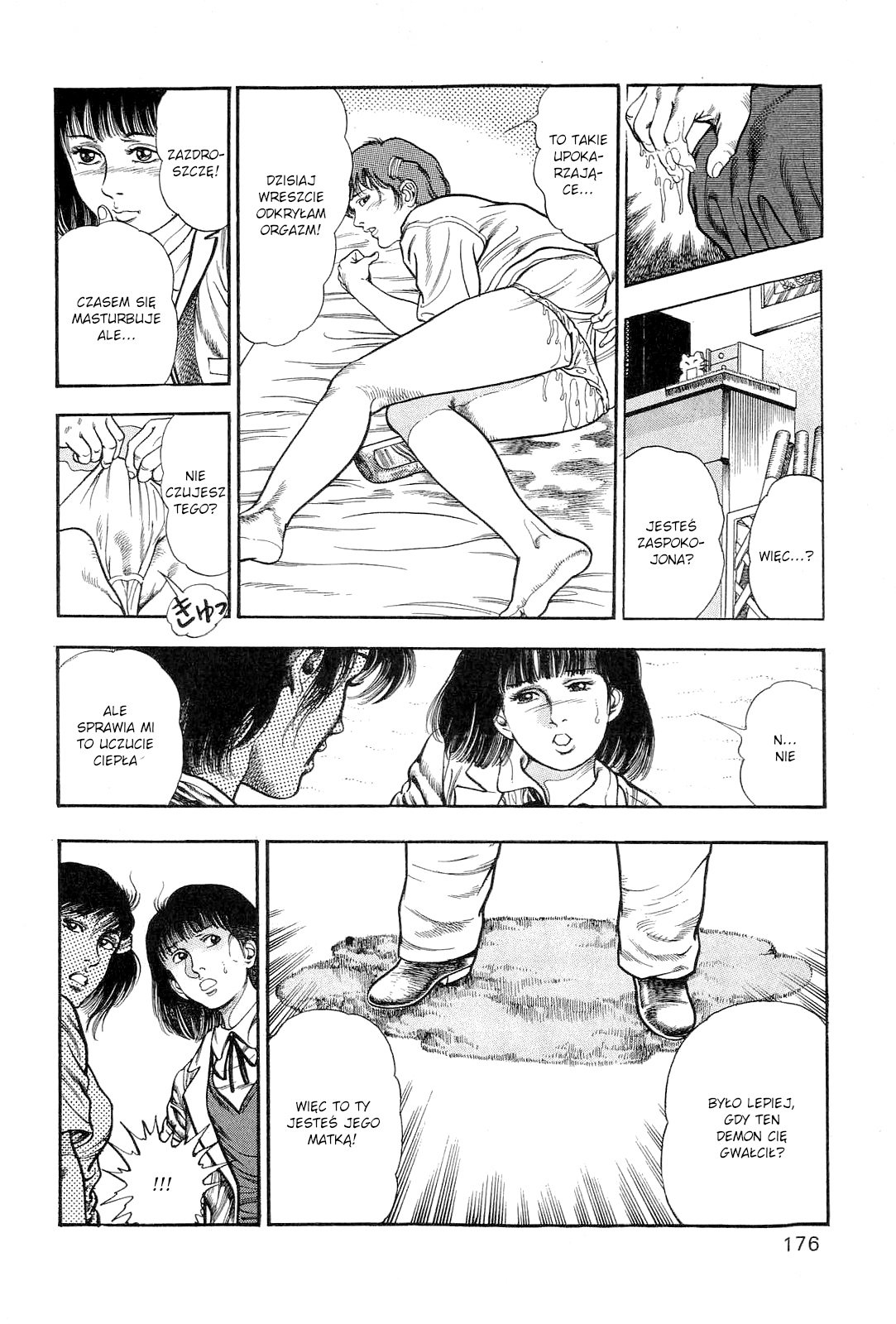 [Maeda Toshio] Youjuu Kyoushitsu | Demon Beast Invasion Ch.8 [Polish] [D-xD] 8eme image