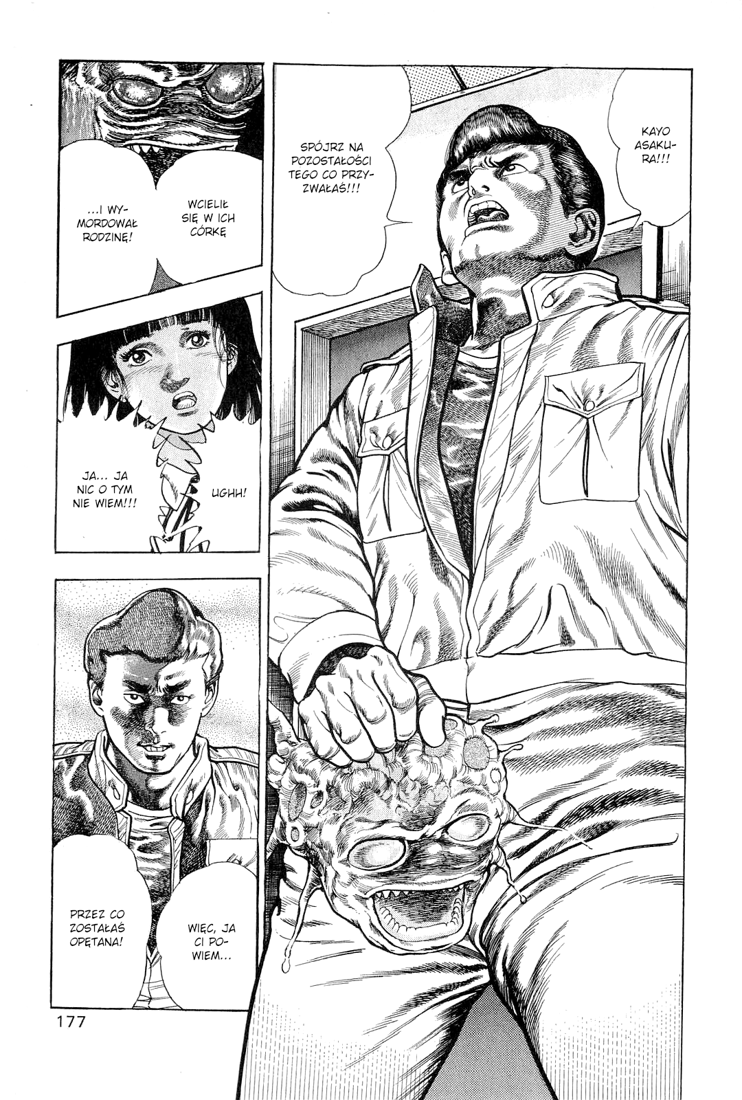 [Maeda Toshio] Youjuu Kyoushitsu | Demon Beast Invasion Ch.8 [Polish] [D-xD] 9eme image