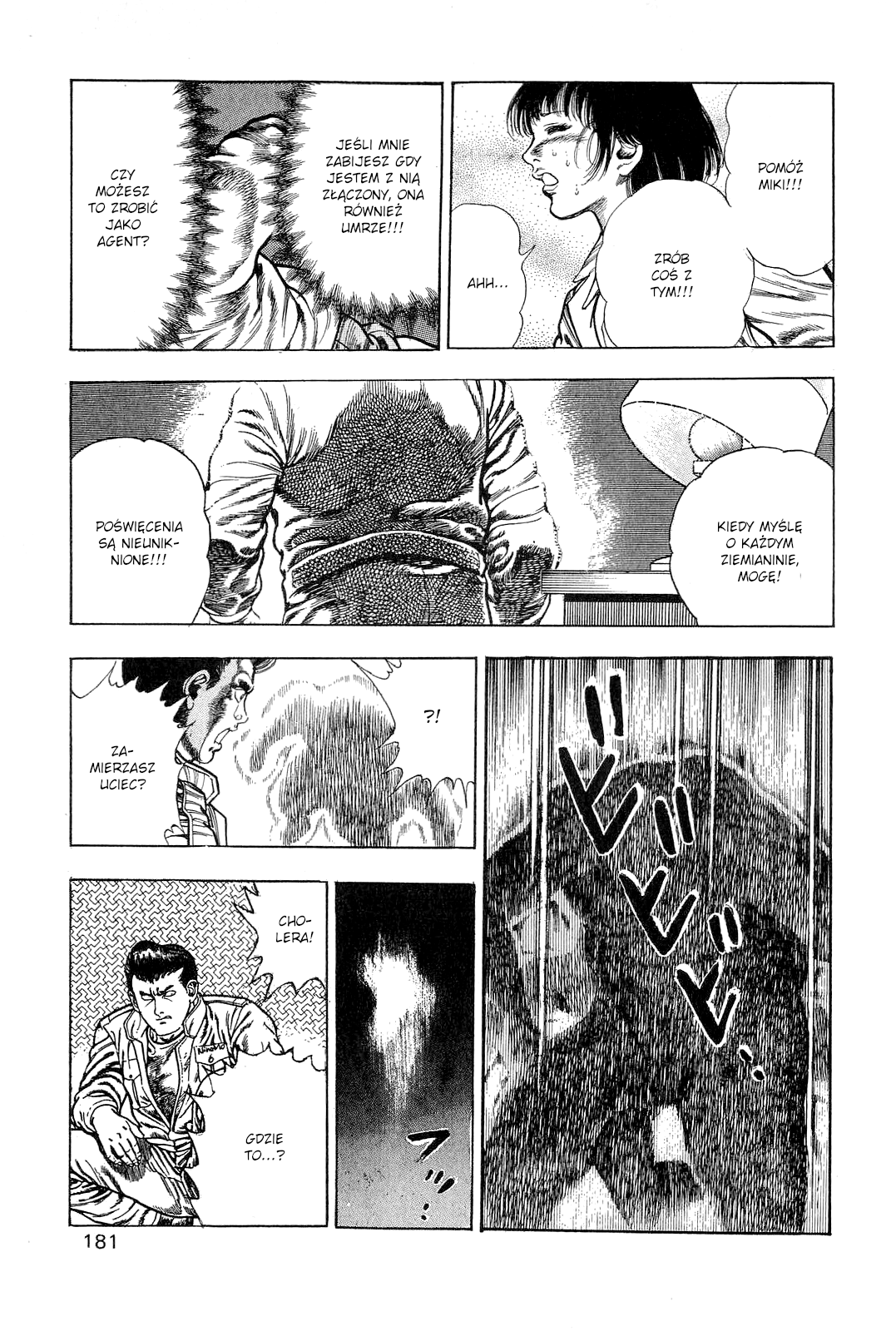 [Maeda Toshio] Youjuu Kyoushitsu | Demon Beast Invasion Ch.8 [Polish] [D-xD] 13eme image