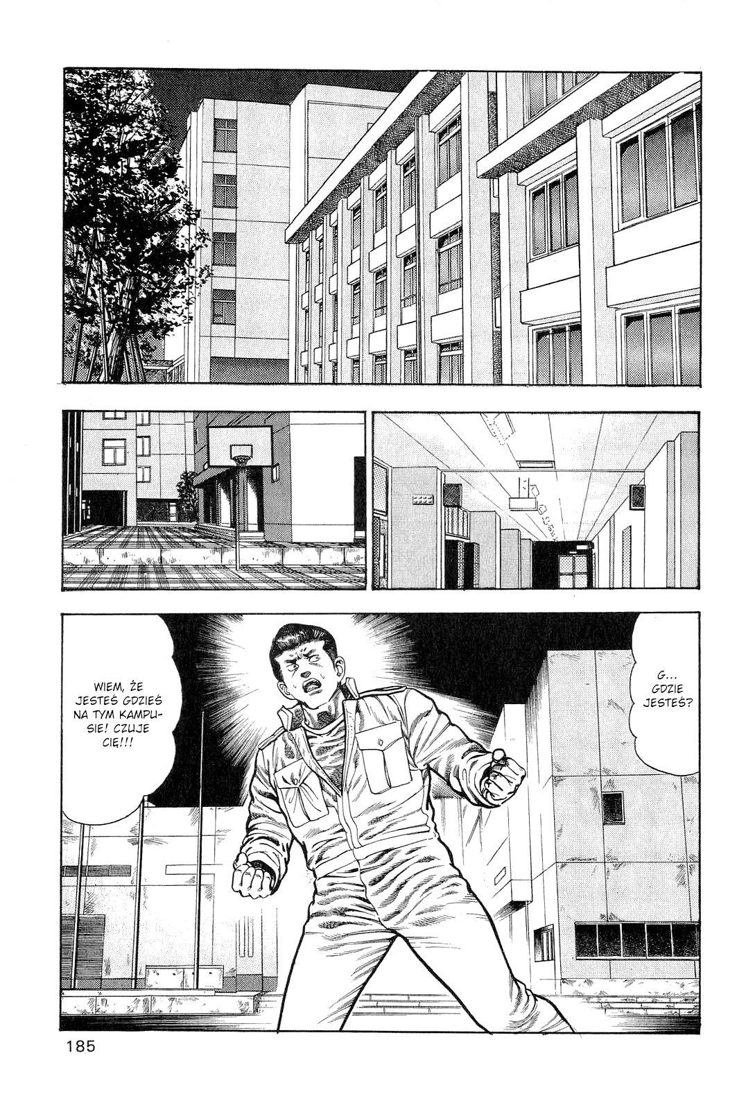 [Maeda Toshio] Youjuu Kyoushitsu | Demon Beast Invasion Ch.8 [Polish] [D-xD] 17eme image