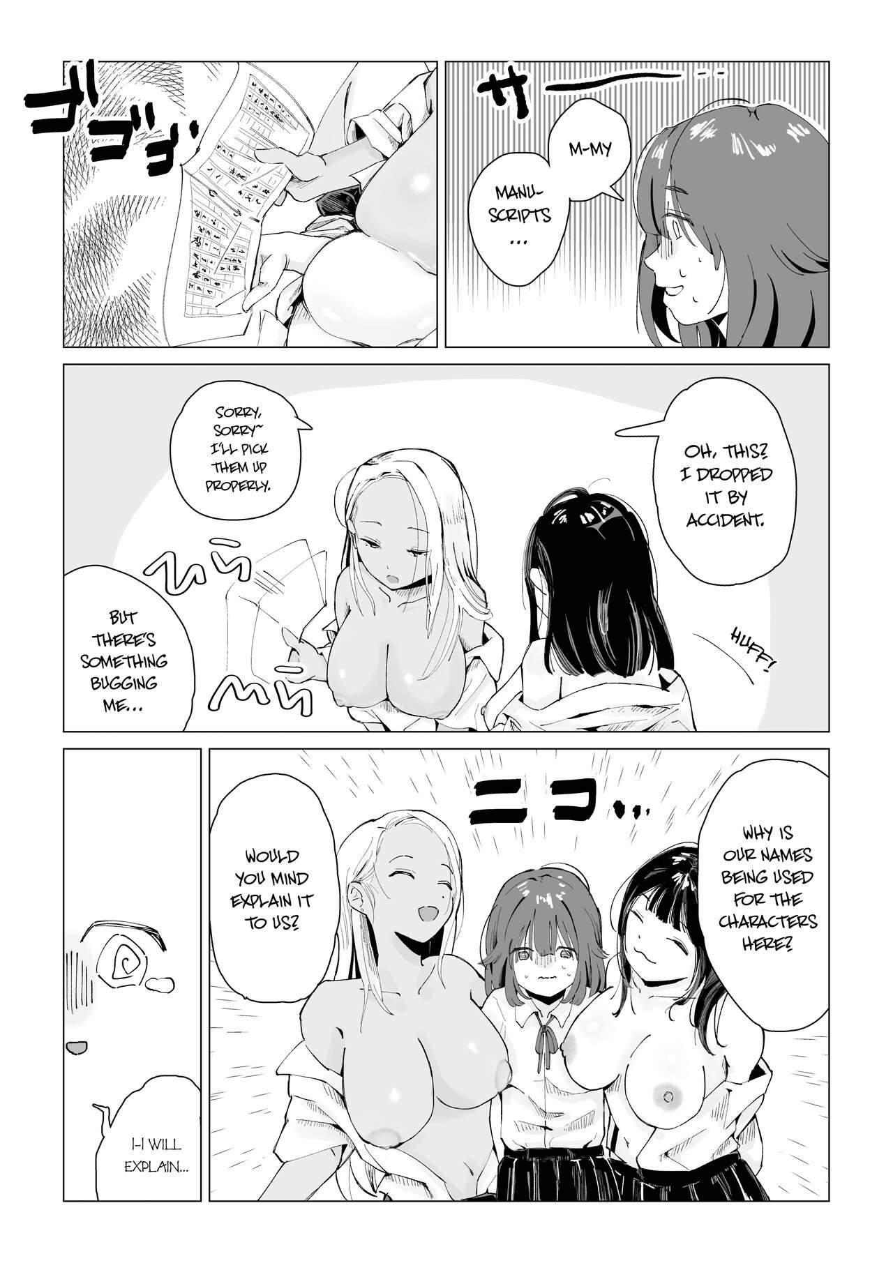 [Aigamo Pastoraimi] You Will be Punished for Doing Something Like "That", You Know? Bildnummer 6