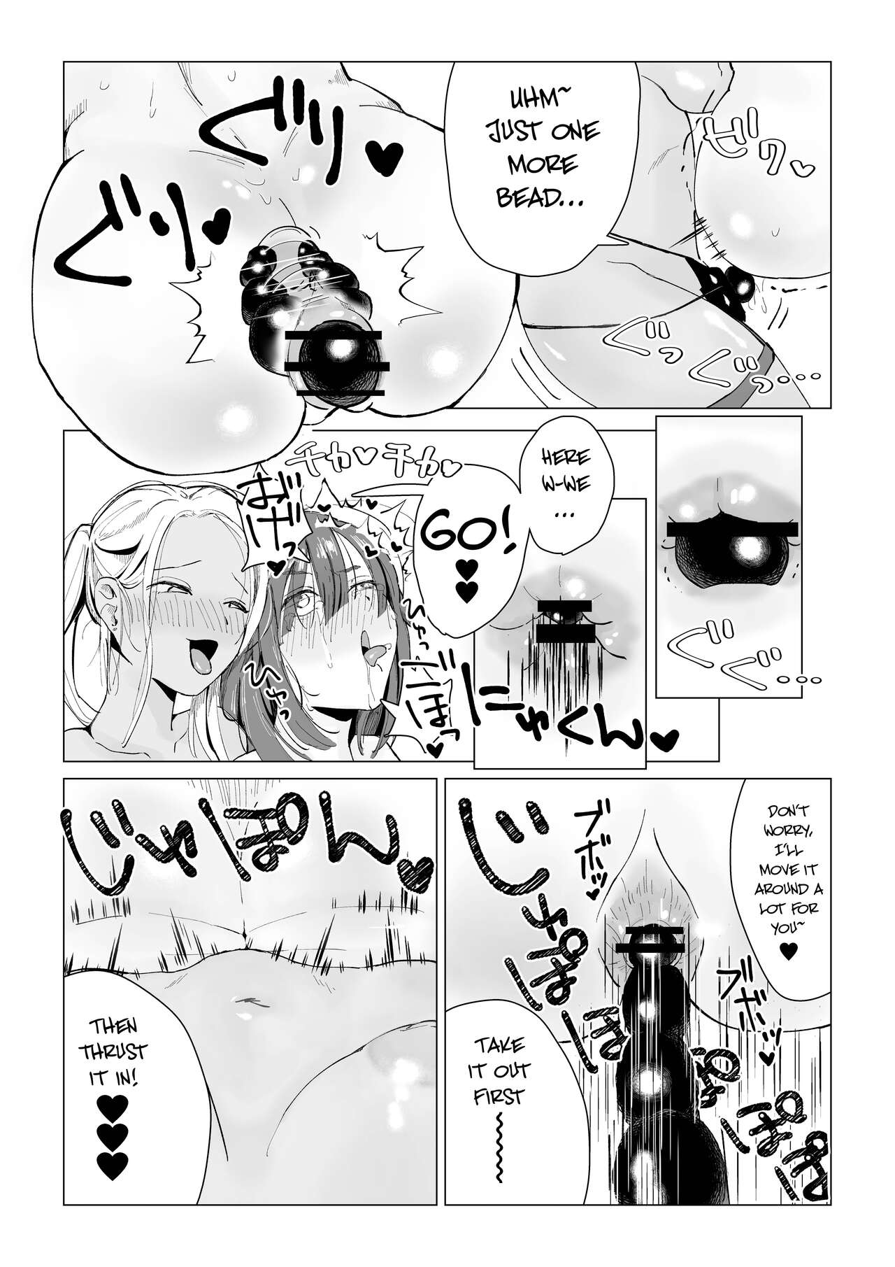 [Aigamo Pastoraimi] You Will be Punished for Doing Something Like "That", You Know? Bildnummer 34