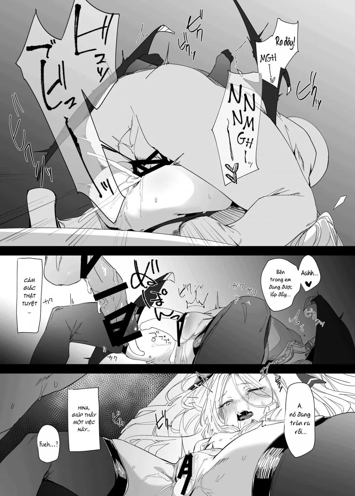 (C101) [Tempest (Imaki Ten, Uno Ryoku)] Mystic Night (Blue Archive) [Vietnamese Tiếng Việt] [Digital] 图片编号 16