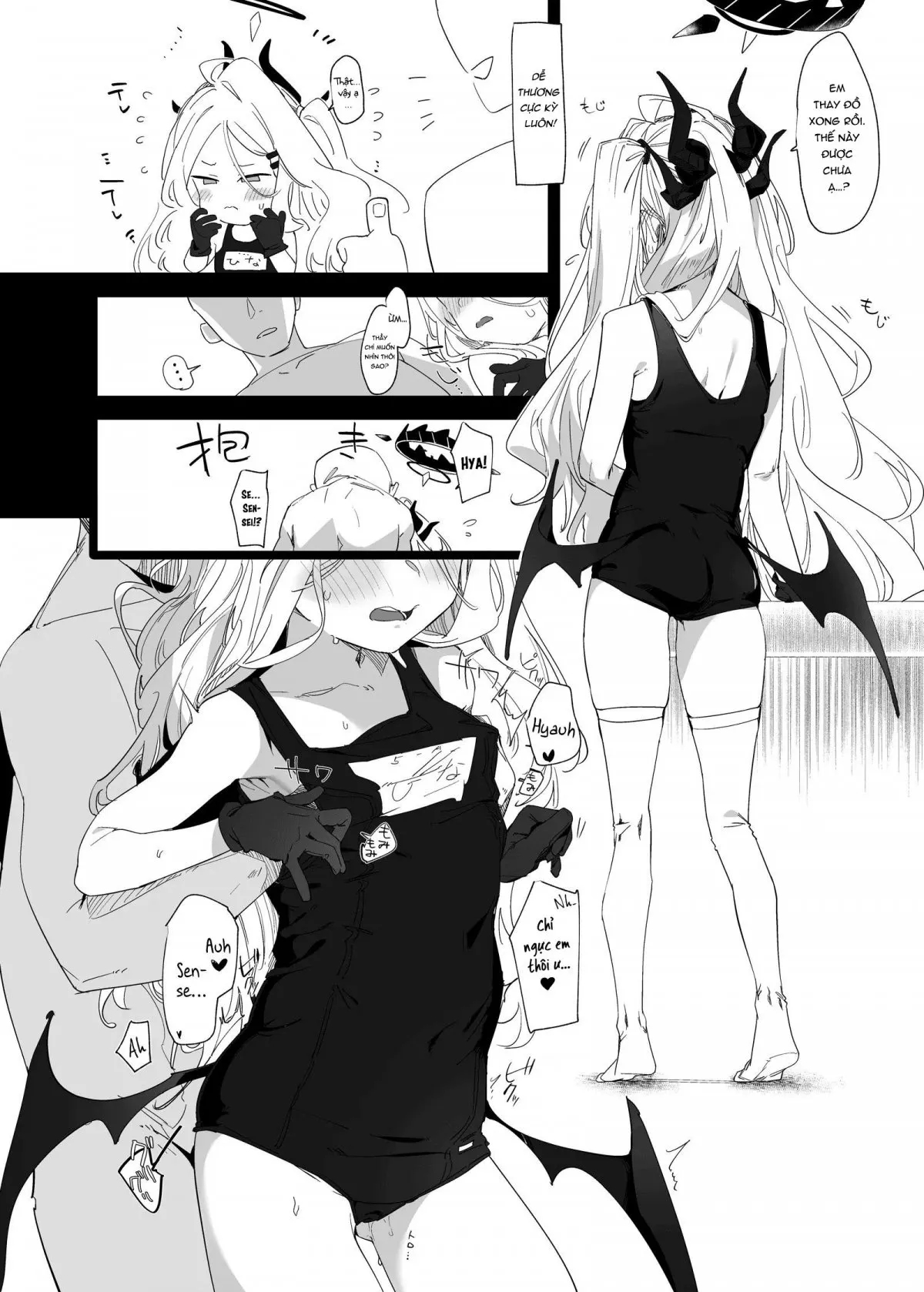 (C101) [Tempest (Imaki Ten, Uno Ryoku)] Mystic Night (Blue Archive) [Vietnamese Tiếng Việt] [Digital] 图片编号 17