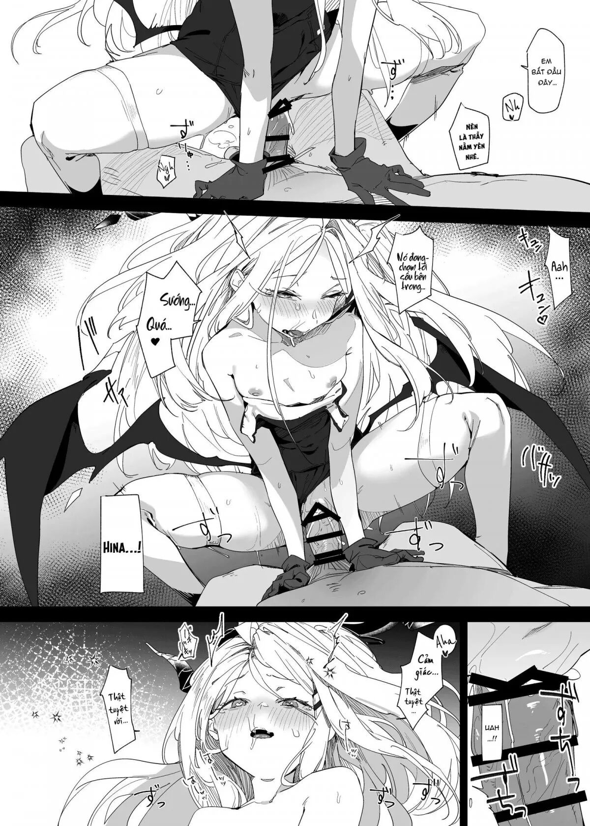 (C101) [Tempest (Imaki Ten, Uno Ryoku)] Mystic Night (Blue Archive) [Vietnamese Tiếng Việt] [Digital] 图片编号 21