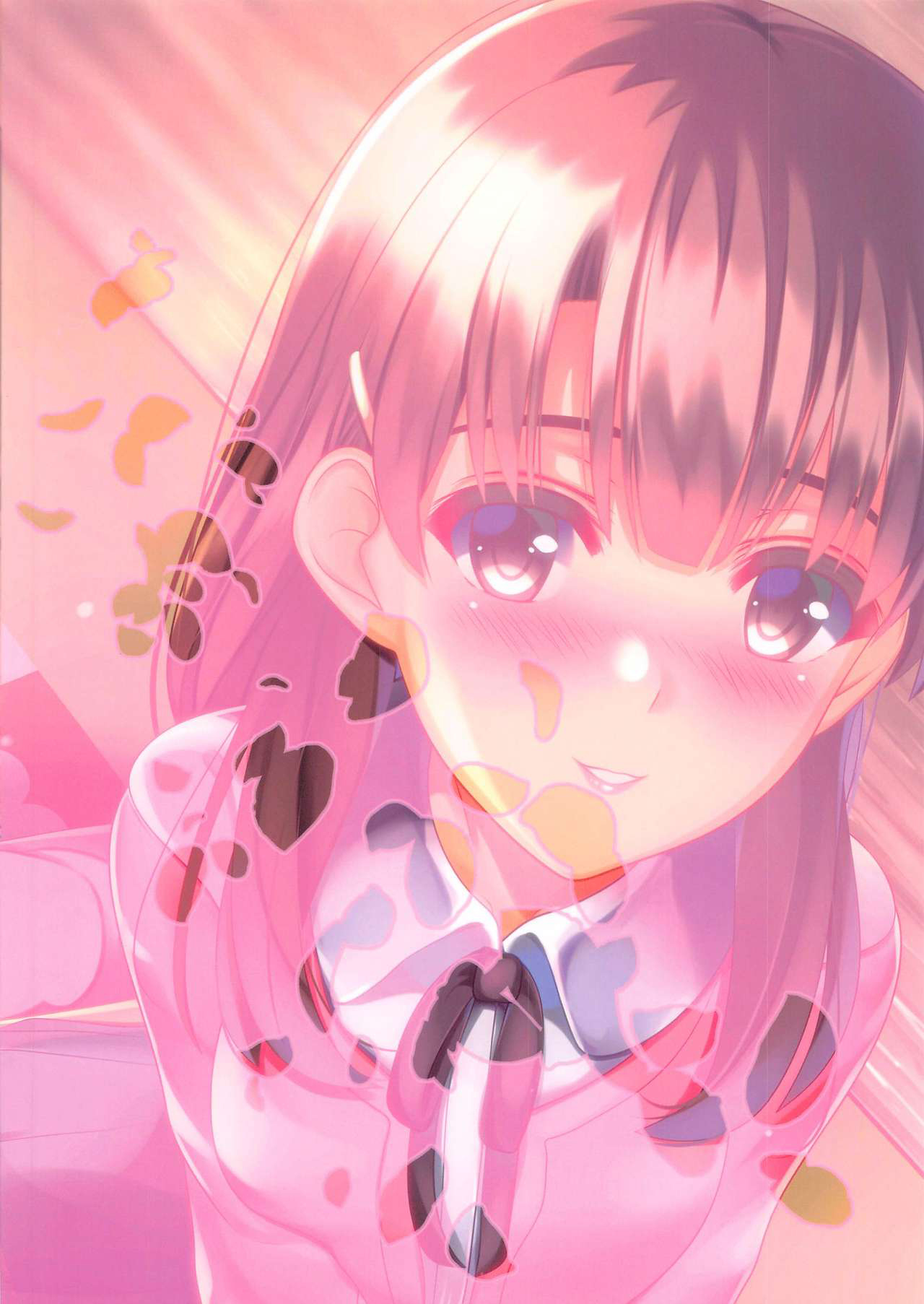 [Blessing Fall (ふこく)] 元冴えない彼女とほろ酔い、愛の巣、水入らず、何も起きないはずがなく… (冴えない彼女の育てかた)[中国翻译] numero di immagine  12