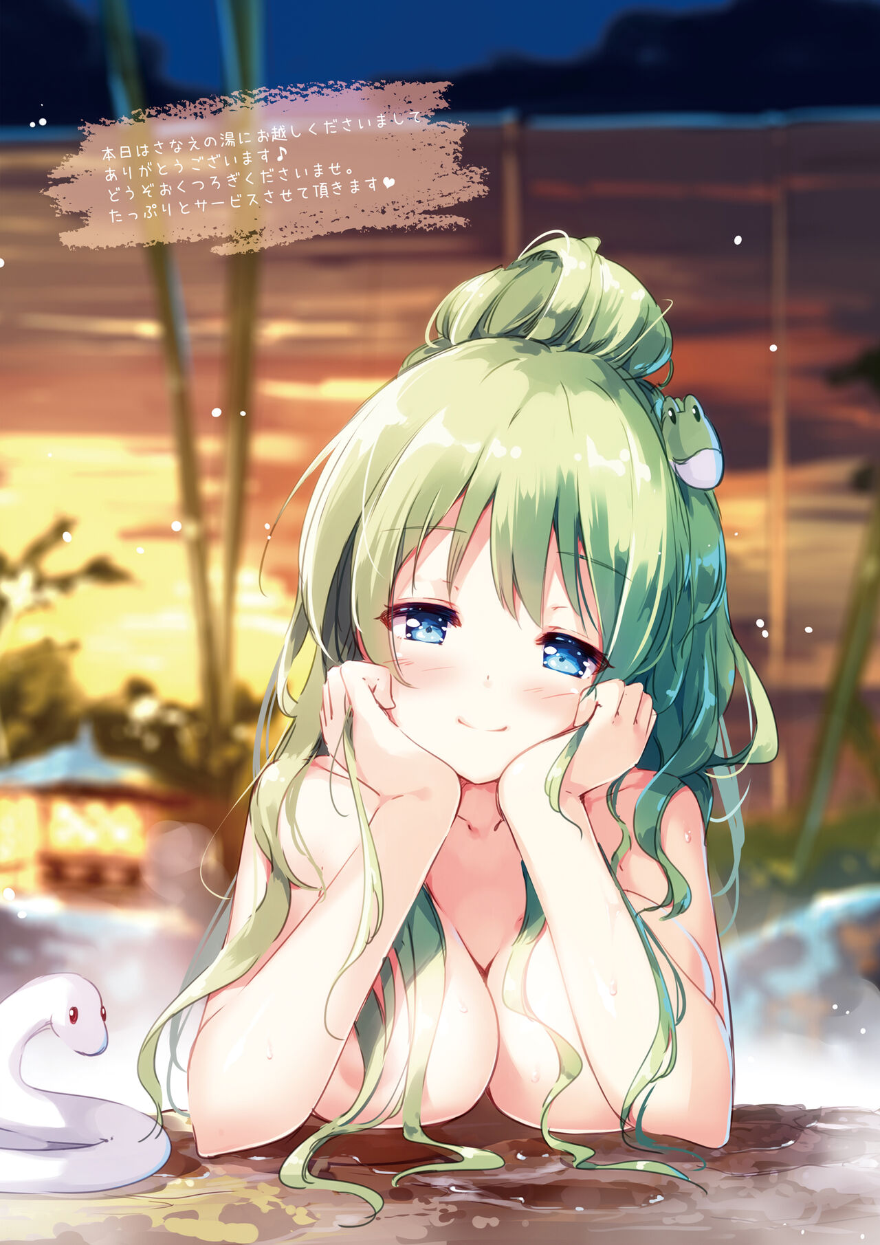 [Nanairo Otogizoushi (Miyase Mahiro)] SANA-Recollection (Touhou Project) [Digital] 이미지 번호 5