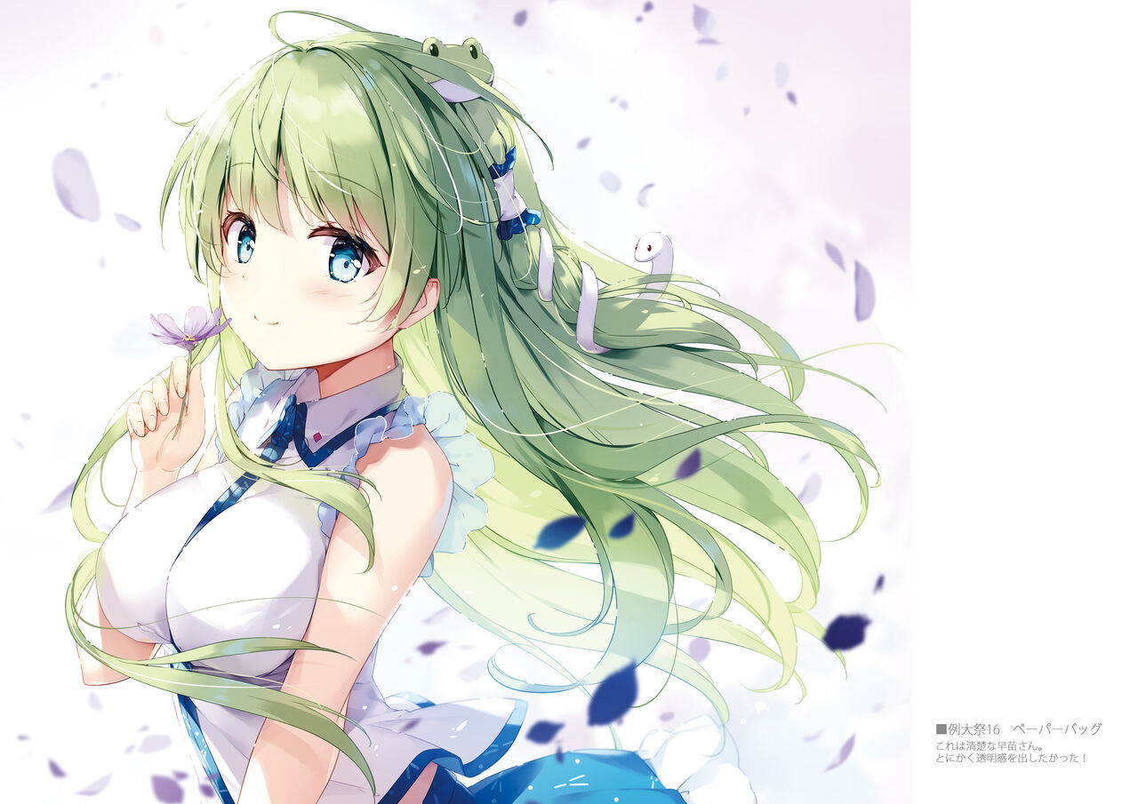 [Nanairo Otogizoushi (Miyase Mahiro)] SANA-Recollection (Touhou Project) [Digital] 이미지 번호 65