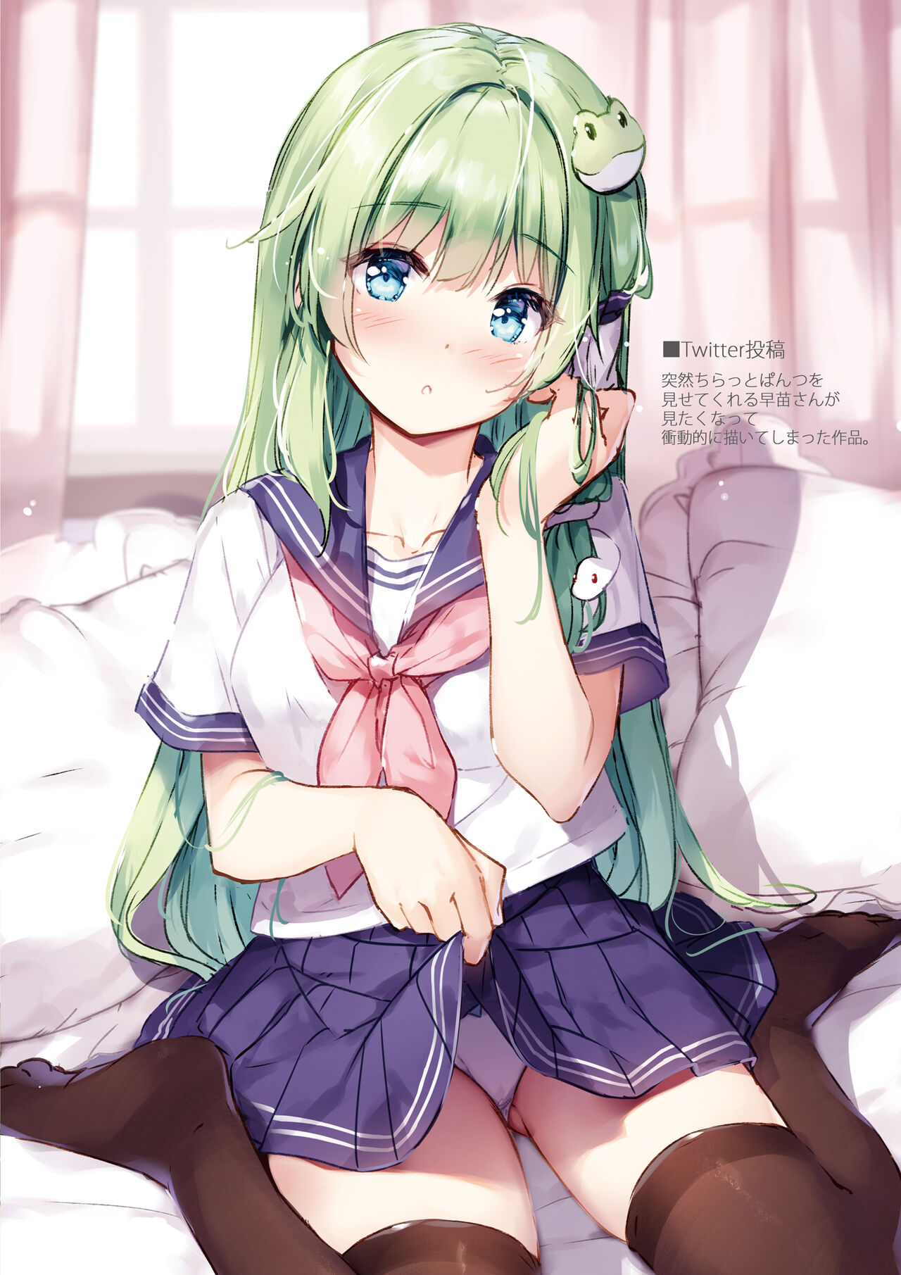 [Nanairo Otogizoushi (Miyase Mahiro)] SANA-Recollection (Touhou Project) [Digital] 이미지 번호 75