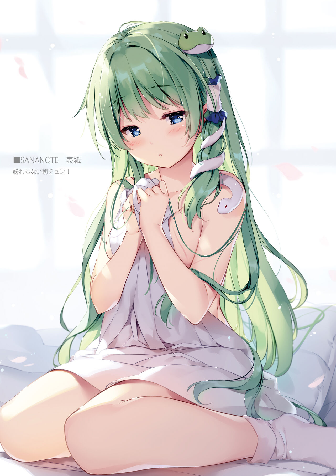 [Nanairo Otogizoushi (Miyase Mahiro)] SANA-Recollection (Touhou Project) [Digital] 이미지 번호 82