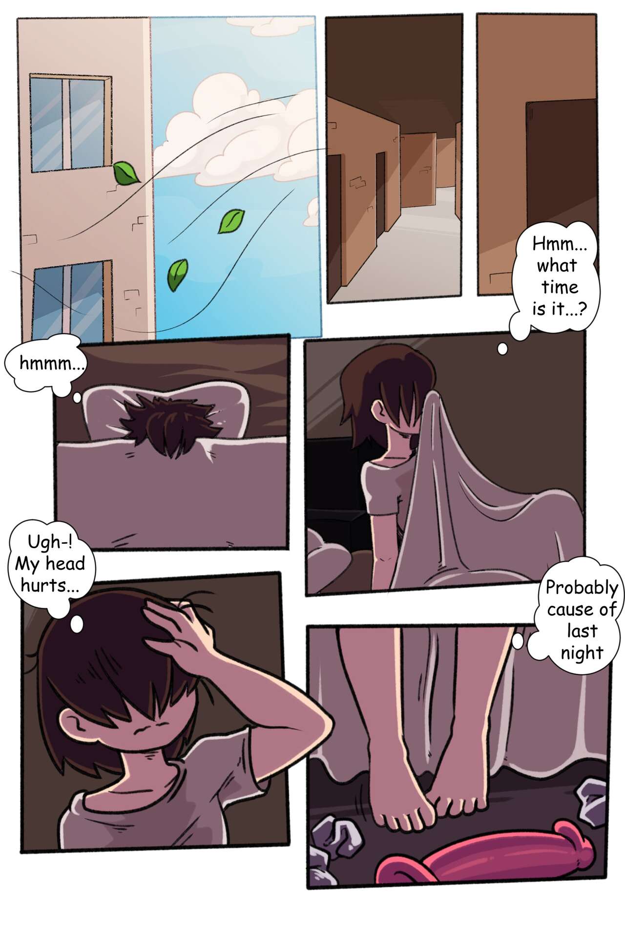 TheYeager_san  Succuboy Comic 图片编号 1