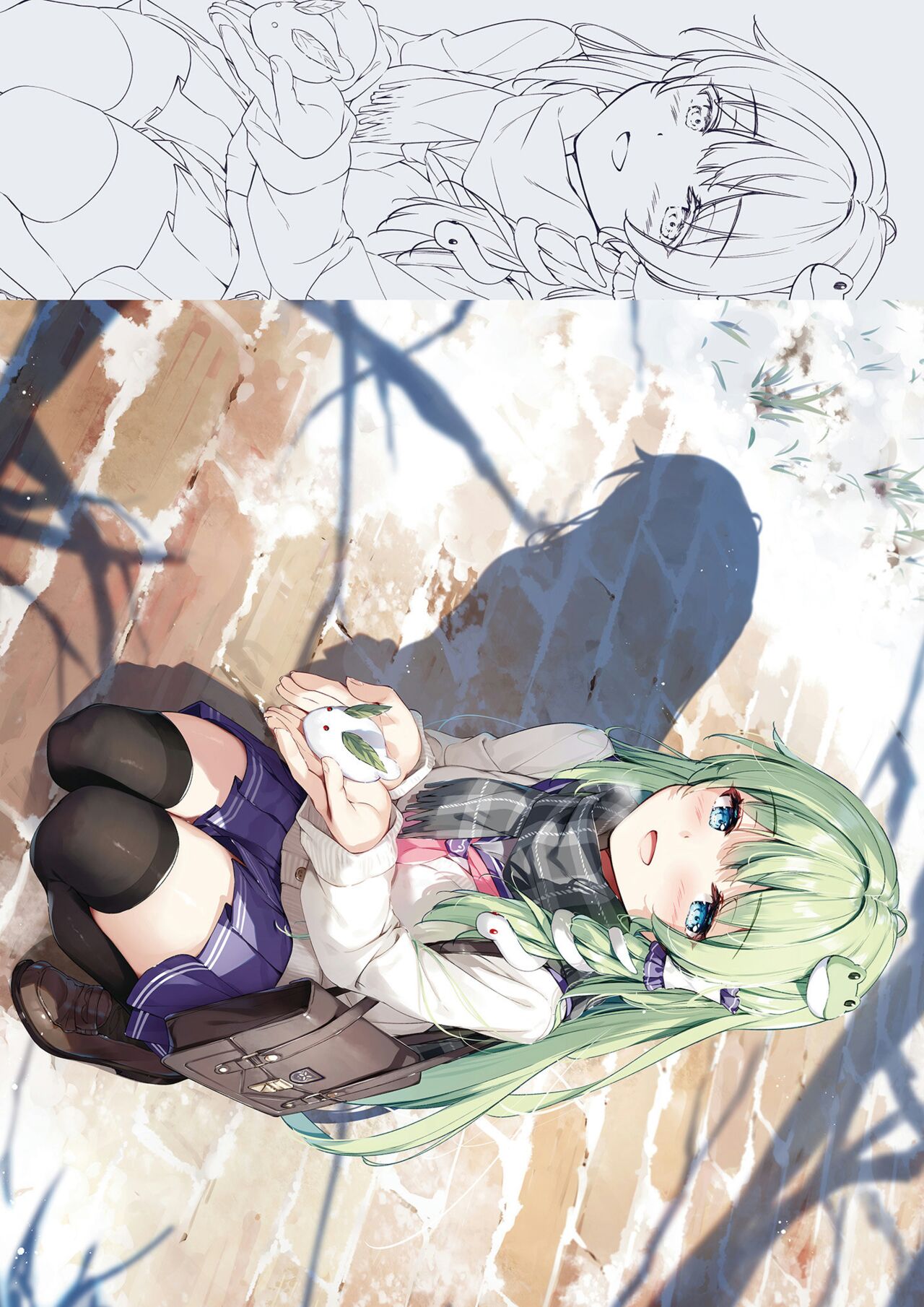 [Nanairo Otogizoushi (Miyase Mahiro)] SANA E-school life (Touhou Project) [Digital] numero di immagine  11