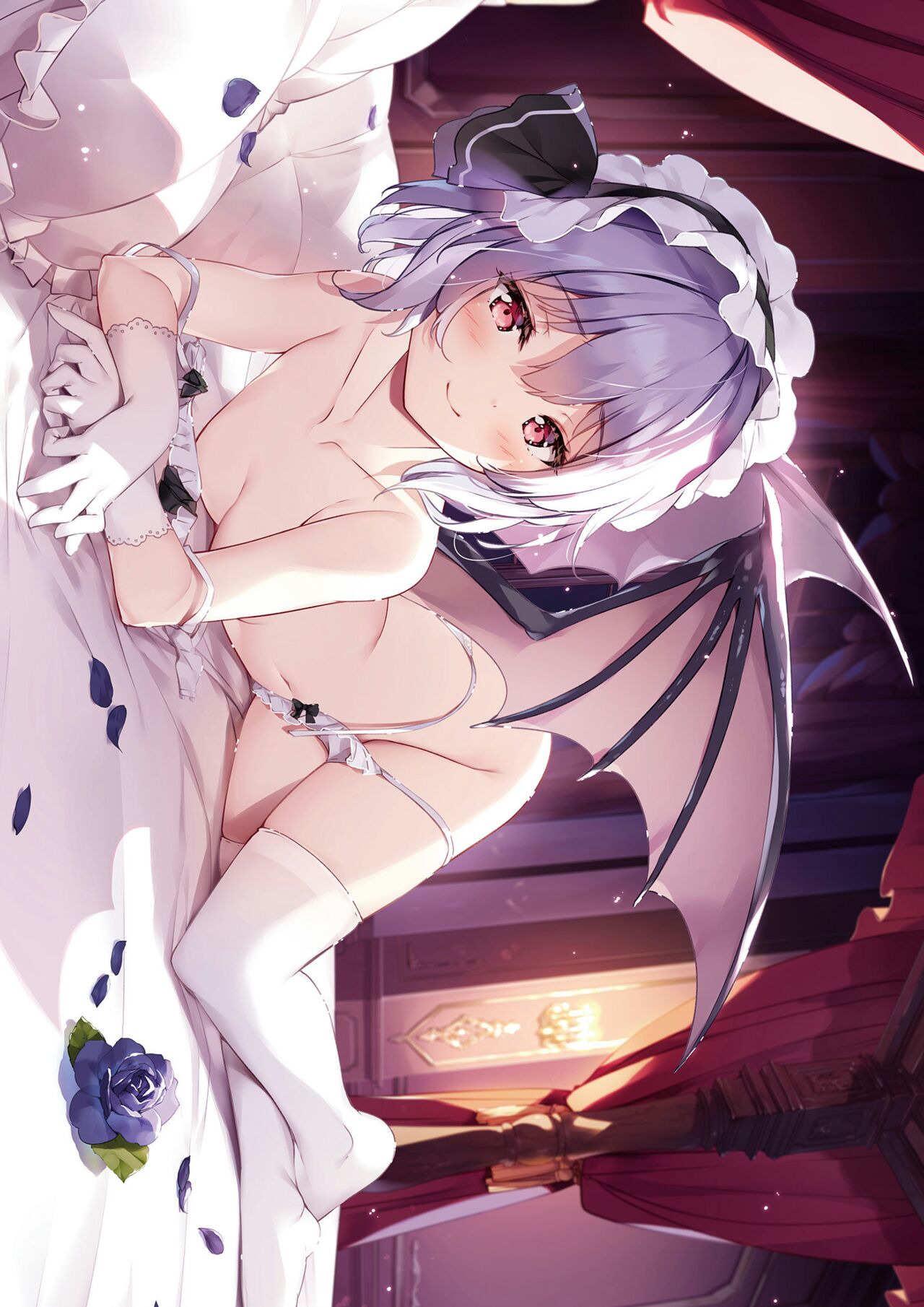 [Nanairo Otogizoushi (Miyase Mahiro)] SANA E-school life (Touhou Project) [Digital] numero di immagine  15