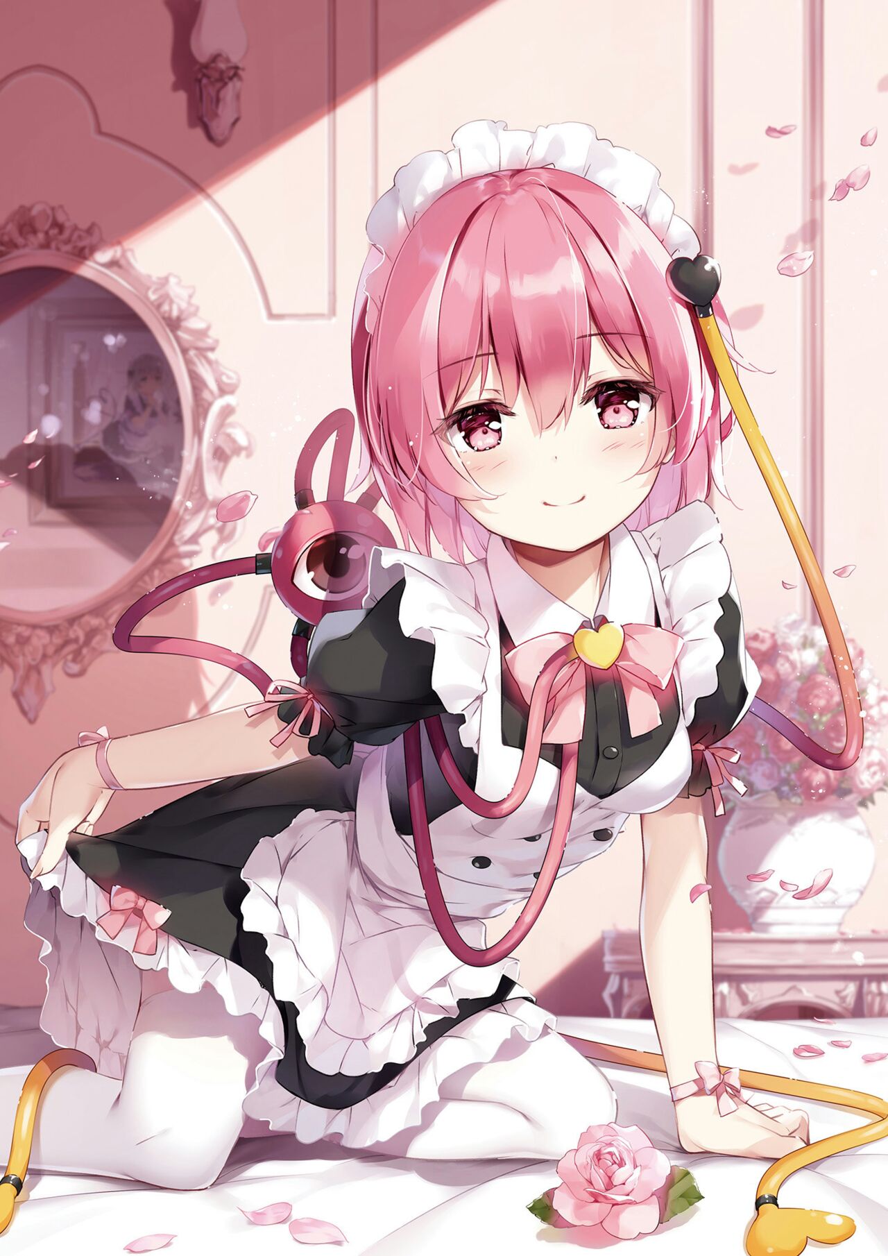 [Nanairo Otogizoushi (Miyase Mahiro)] SANA E-school life (Touhou Project) [Digital] numero di immagine  16