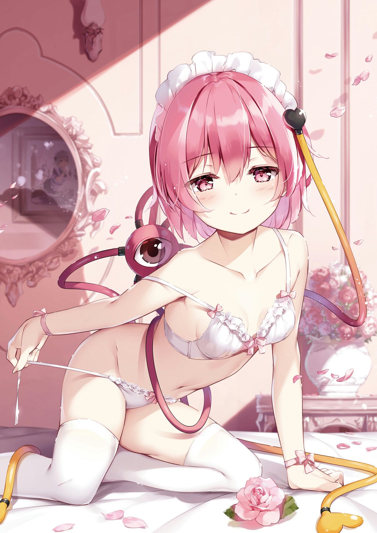 [Nanairo Otogizoushi (Miyase Mahiro)] SANA E-school life (Touhou Project) [Digital] numero di immagine  17