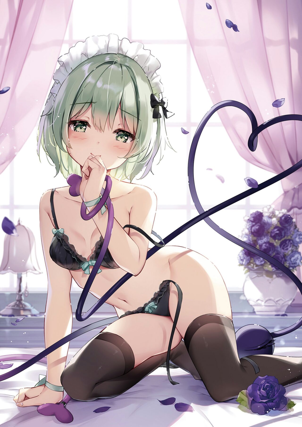 [Nanairo Otogizoushi (Miyase Mahiro)] SANA E-school life (Touhou Project) [Digital] numero di immagine  19