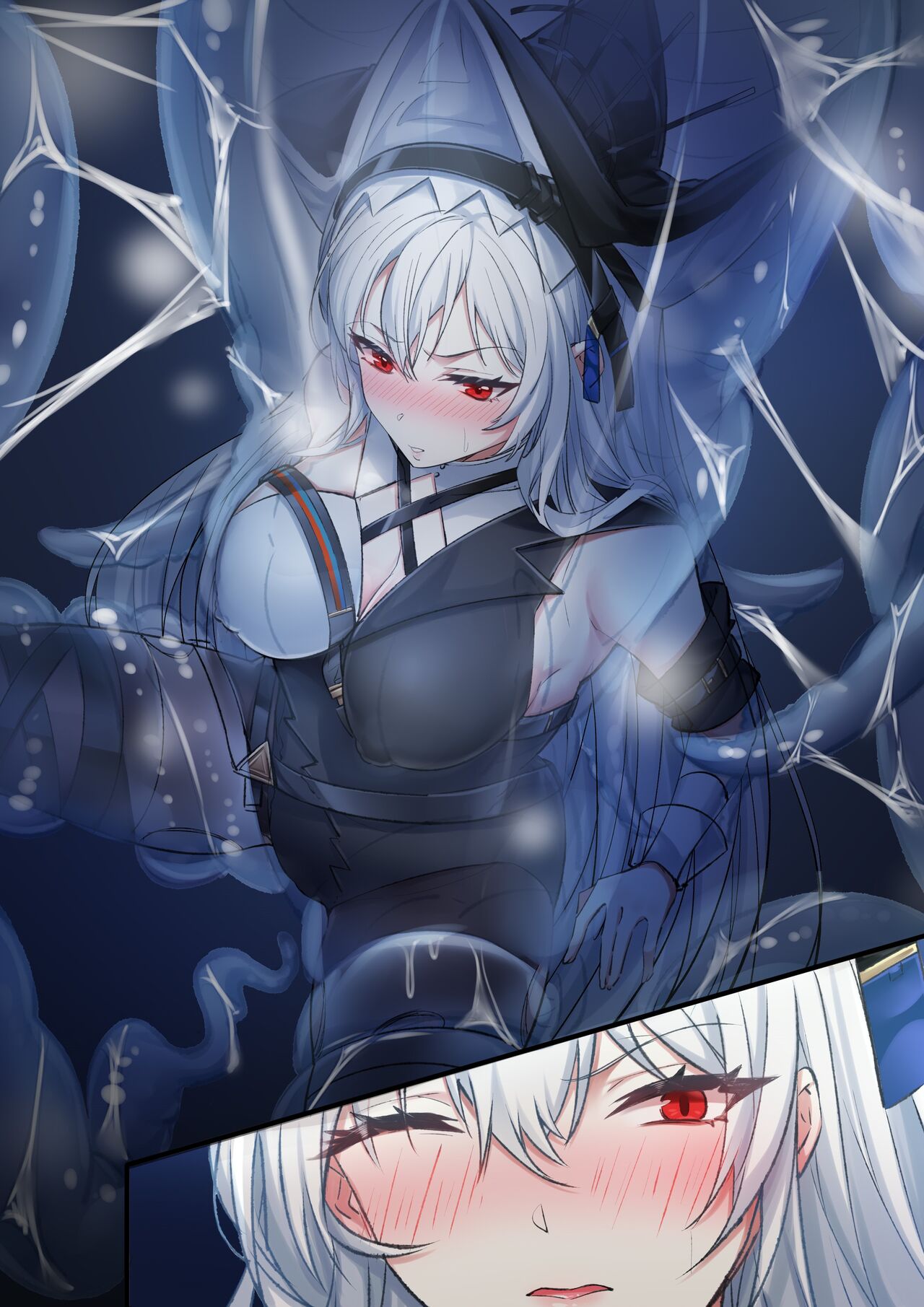 [Arknights]Laurentina Single Man Swallowing Pill Parasitic Warfare numero di immagine  2